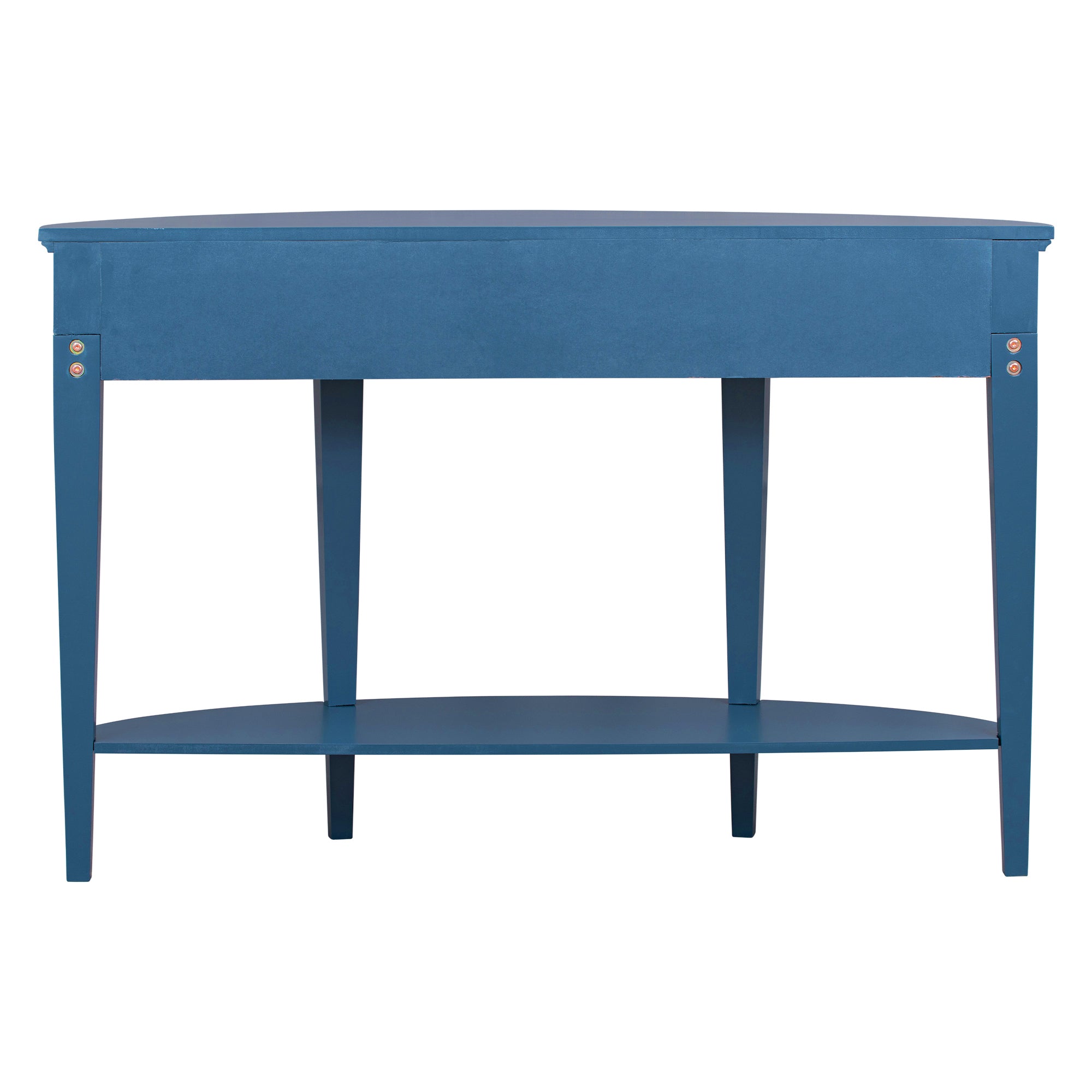 51 Inch Solid Wood and MDF Console Table with 3 Drawers and 1 Shelf