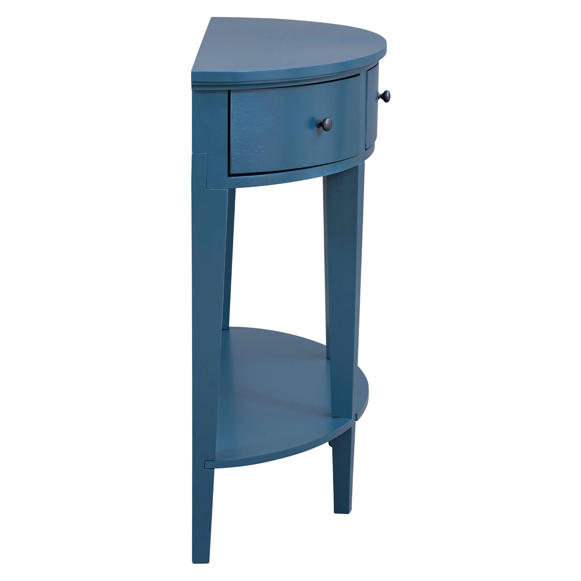 51 Inch Solid Wood and MDF Console Table with 3 Drawers and 1 Shelf