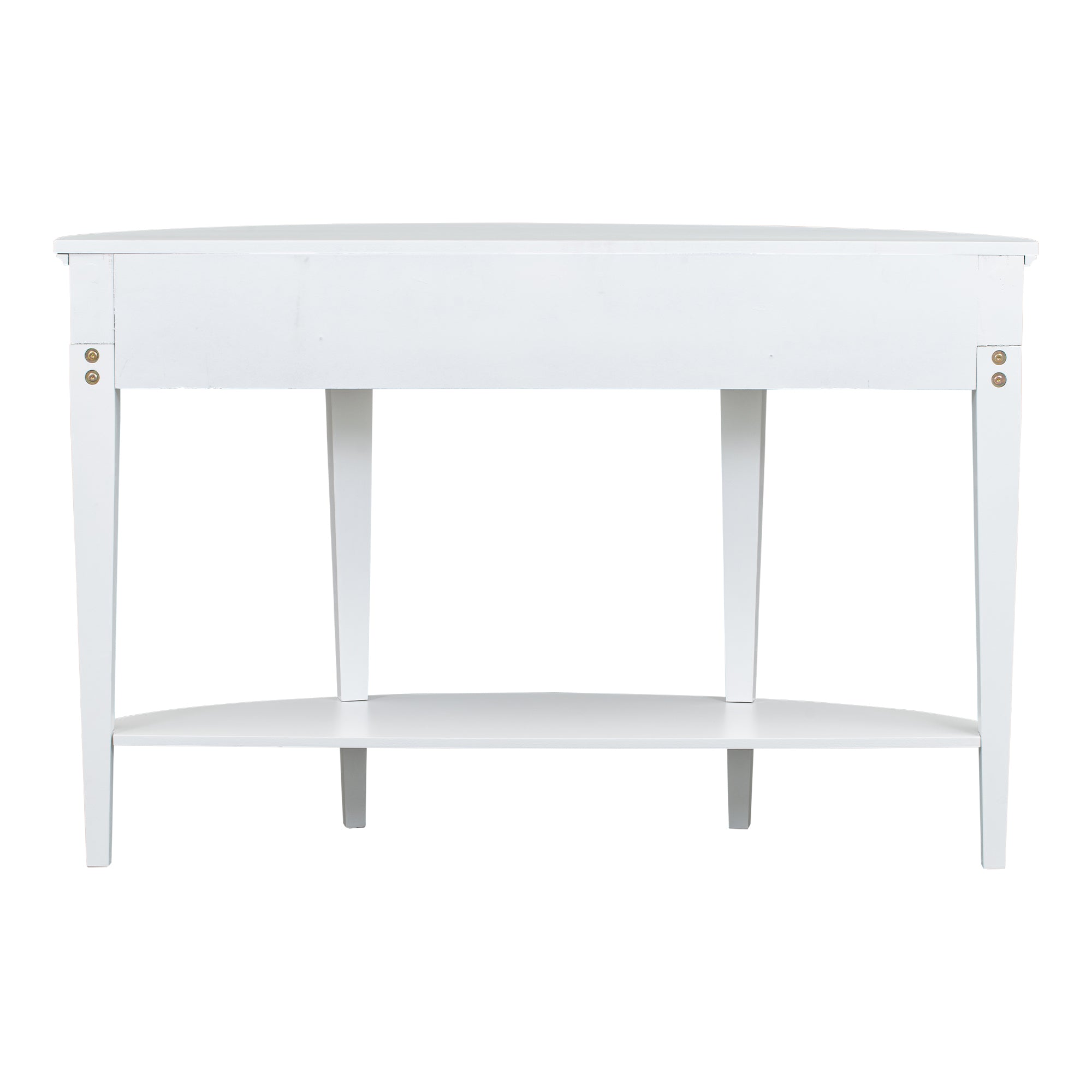 51 Inch Solid Wood and MDF Console Table with 3 Drawers and 1 Shelf