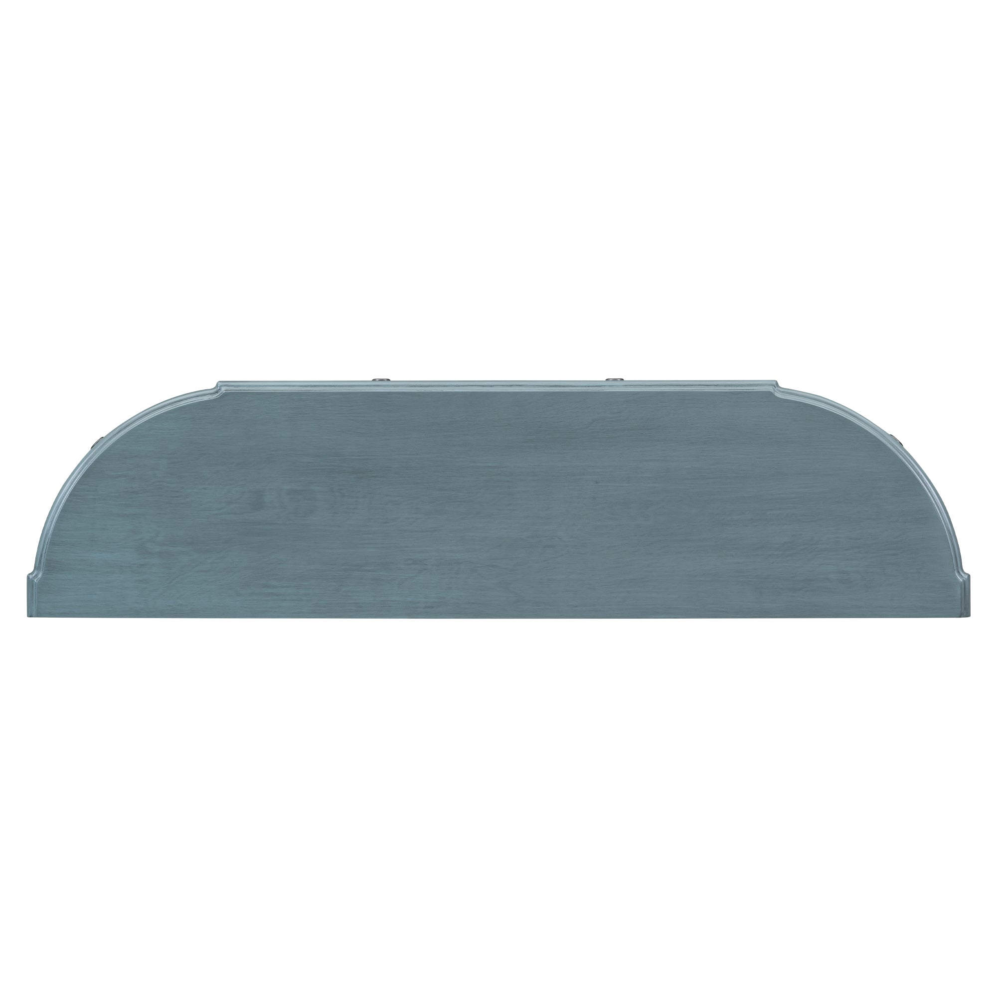 52 Inch MDF Modern and Contemporary Curved Console Table