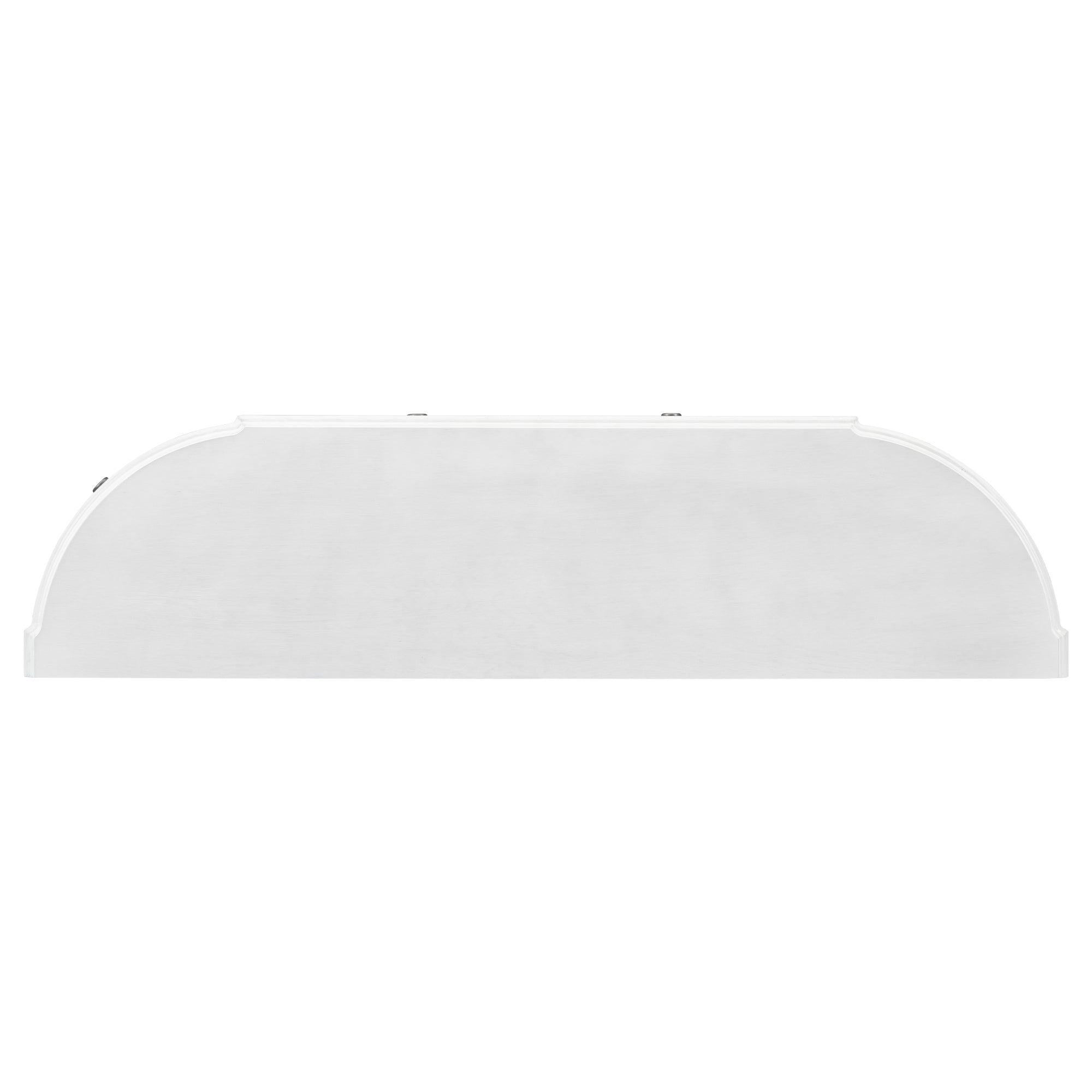 52 Inch MDF Modern and Contemporary Curved Console Table