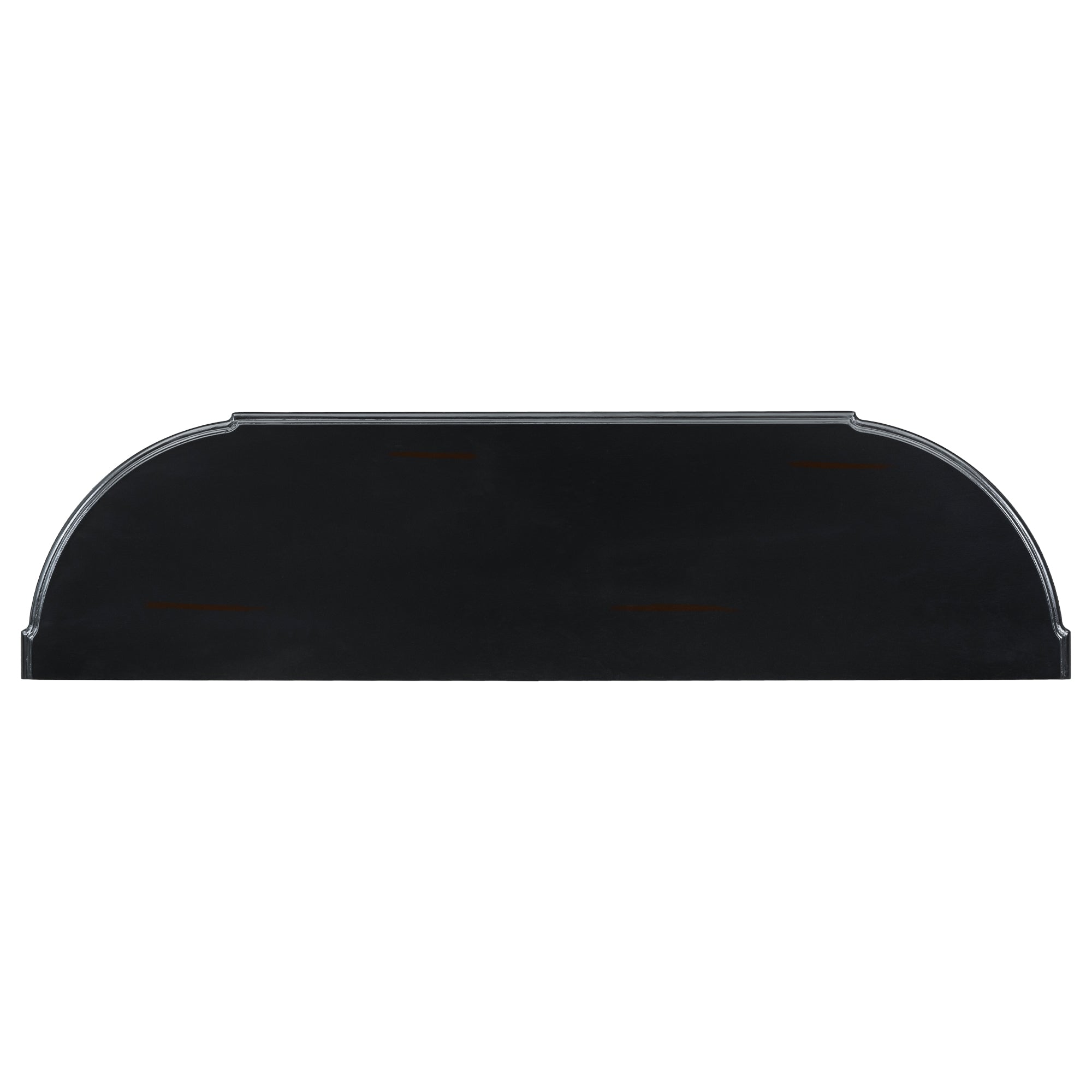 52 Inch MDF Modern and Contemporary Curved Console Table