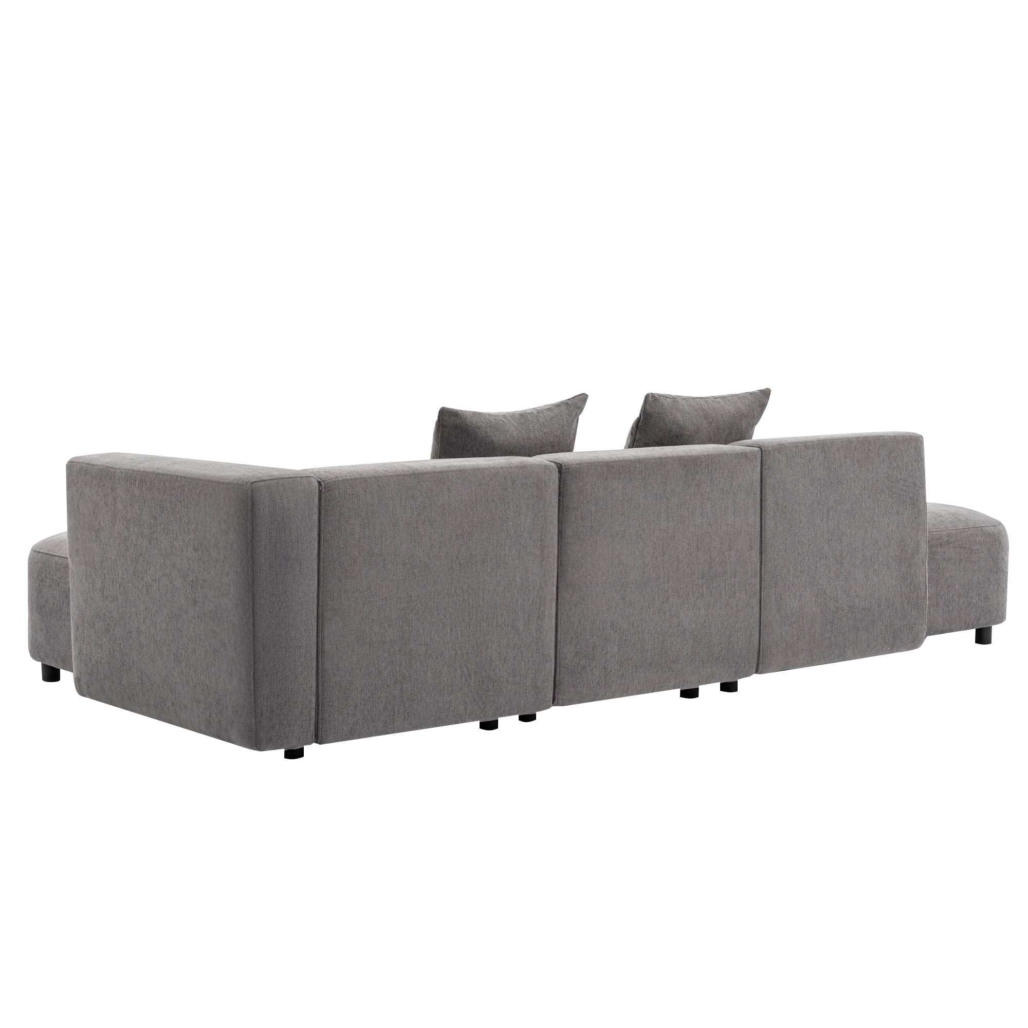 110.2" Chenille Luxury Modern Style Living Room Upholstery Sofa