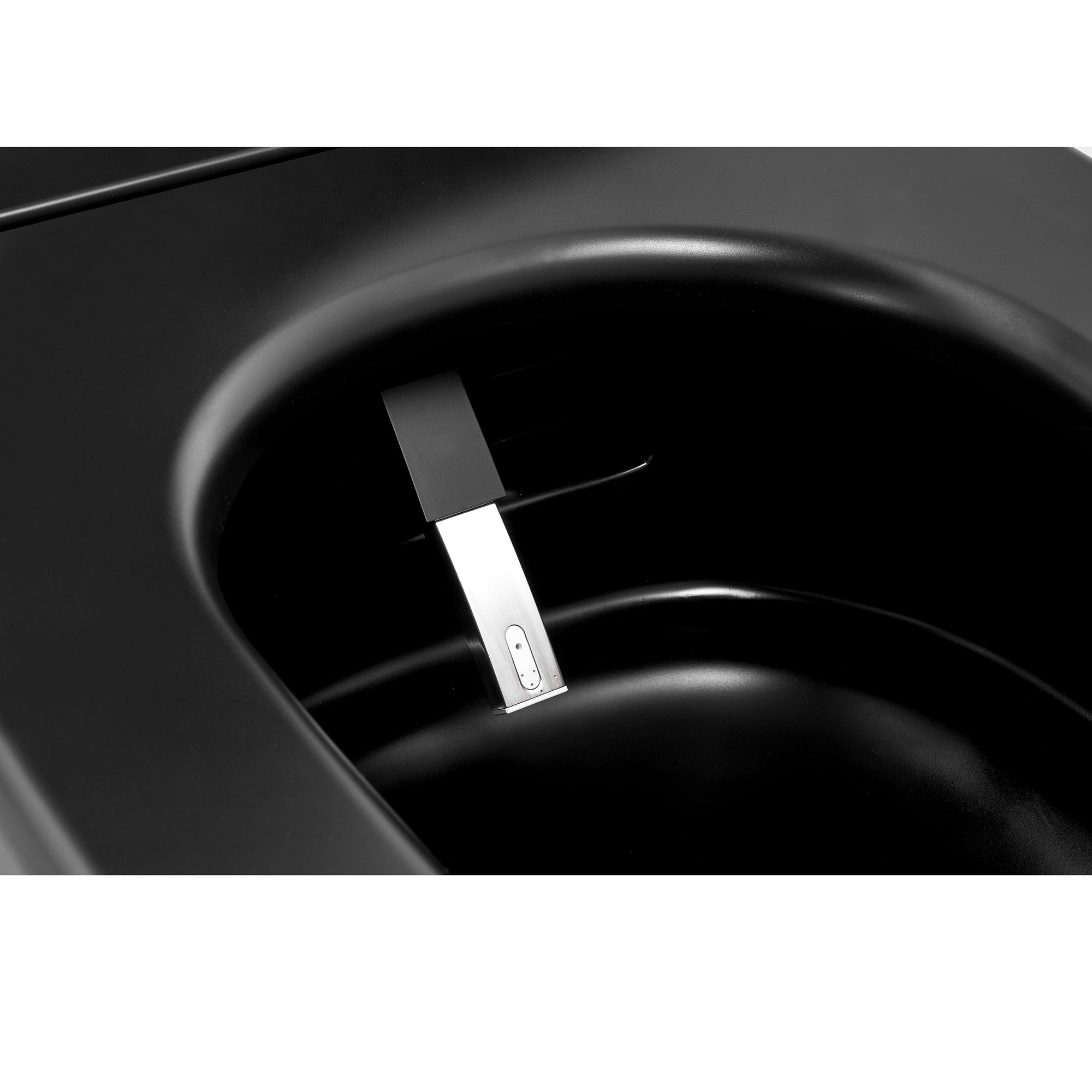 Siphon jet Ceramic Smart Toilet with Auto Flush and Heated Seat