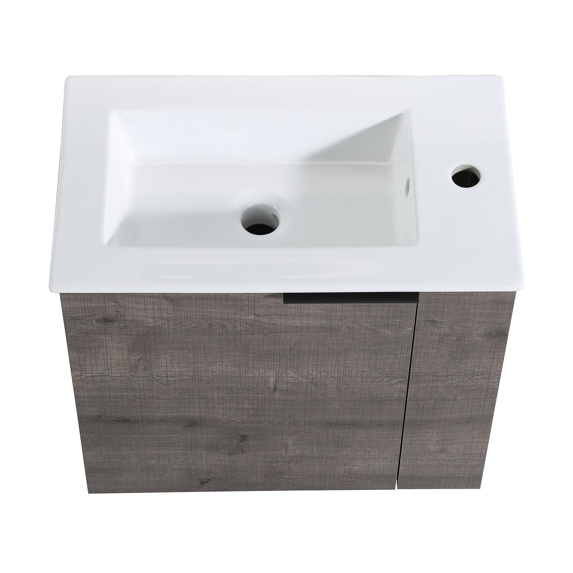 Staykiwi Floating Bathroom Vanity with Sink Set 22 Inch, Single Sink Wall-Mounted Bathroom Vanity with Soft Close Door