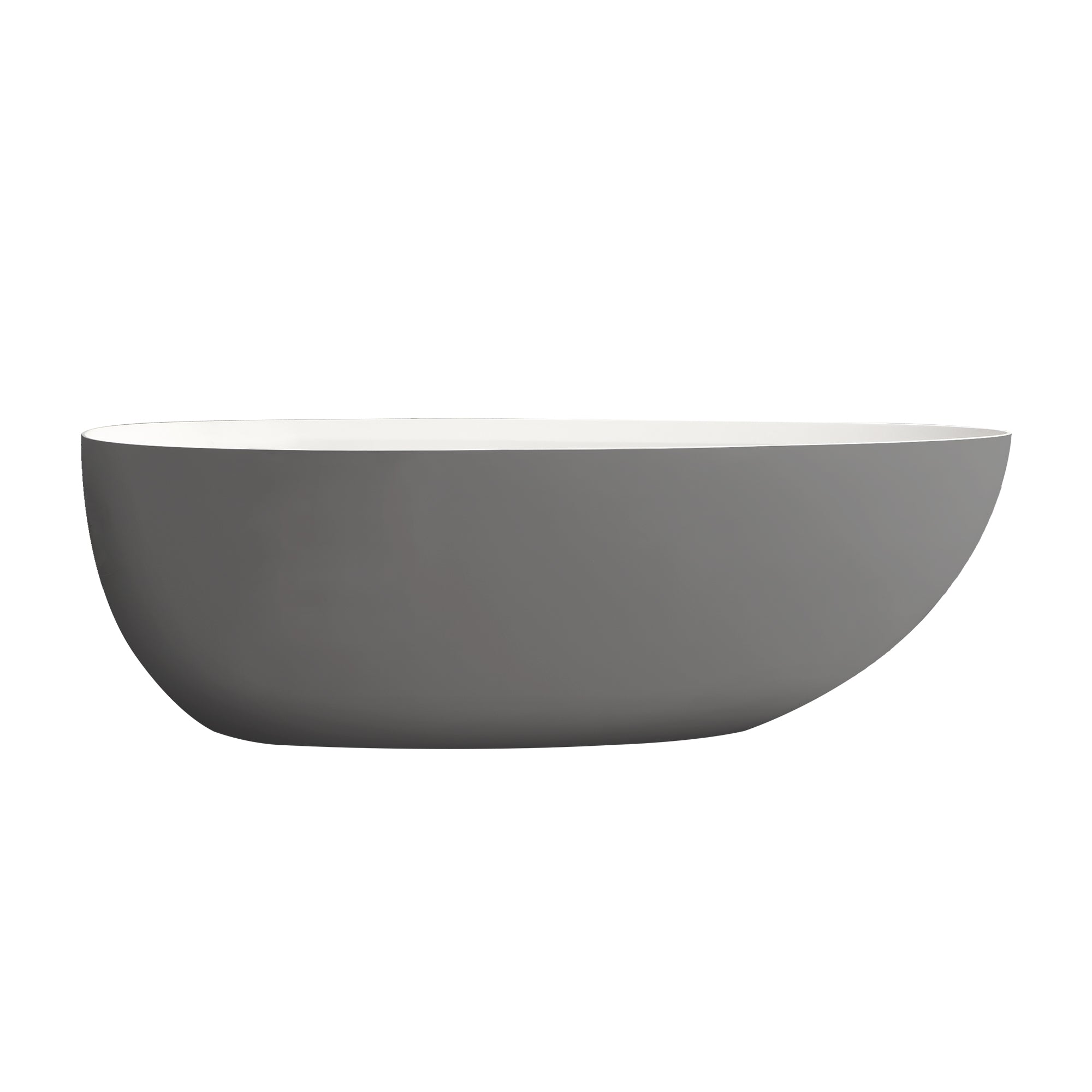 Solid Surface Freestanding Soaking Bathtub