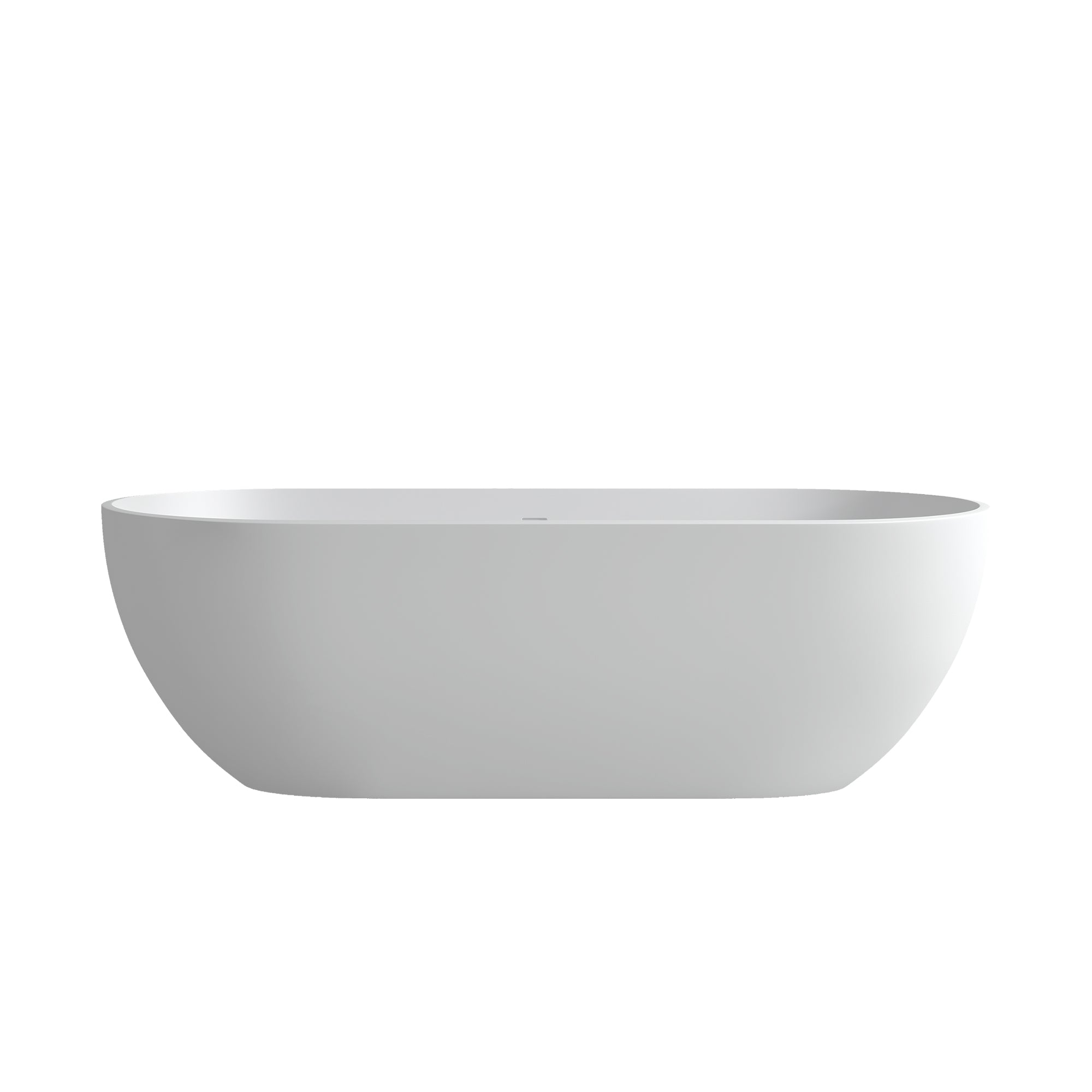 Solid Surface Freestanding Soaking Bathtub