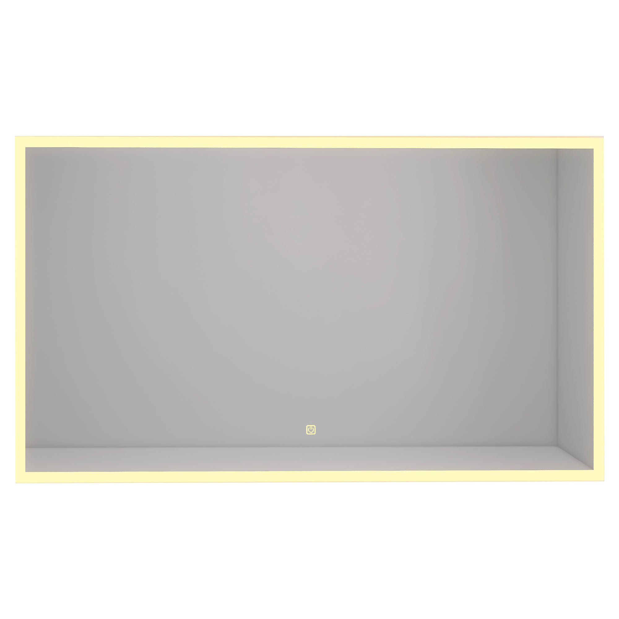 3041Rectangular Frameless Wall-Mount Anti-Fog LED Light Bathroom Vanity Mirror