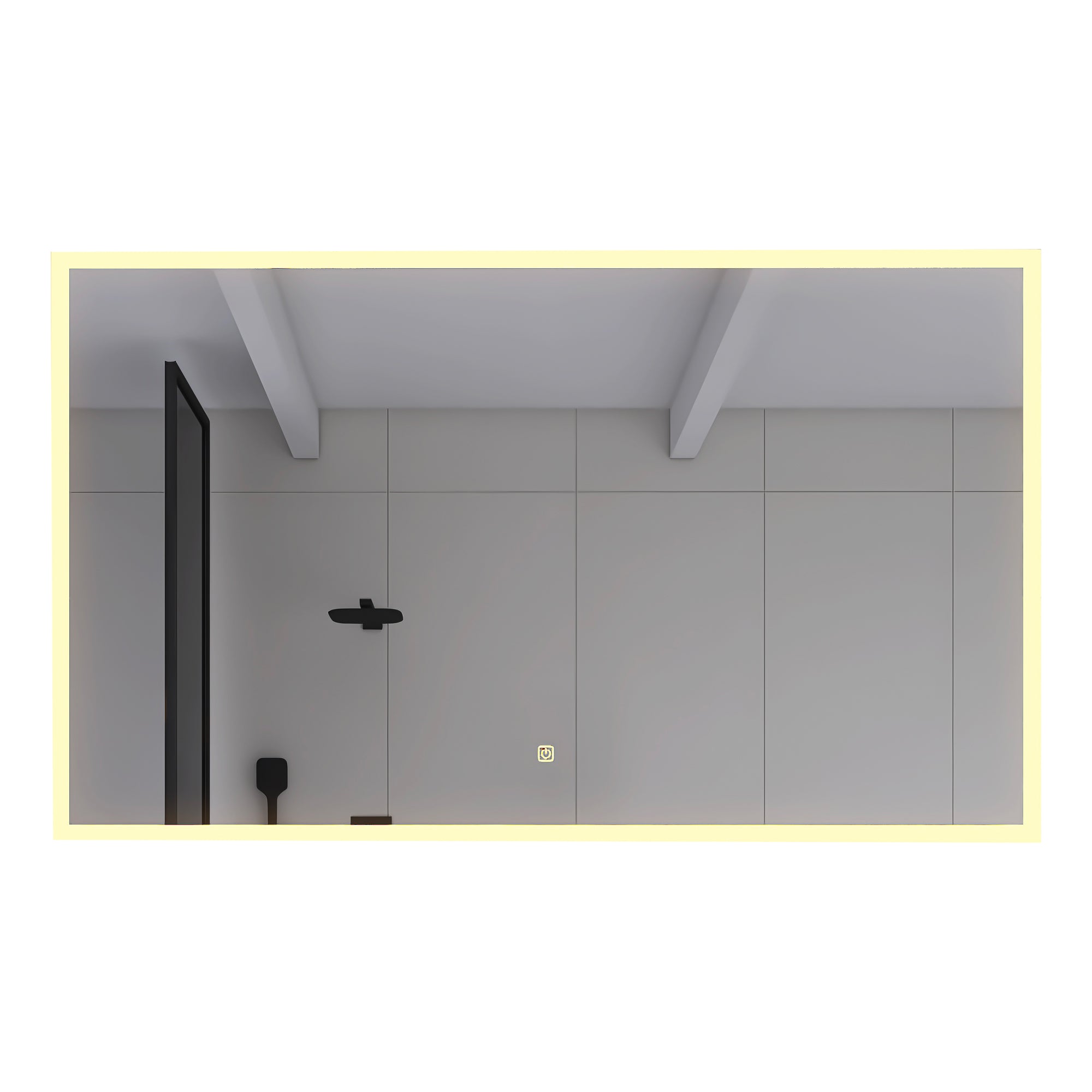 3041Rectangular Frameless Wall-Mount Anti-Fog LED Light Bathroom Vanity Mirror