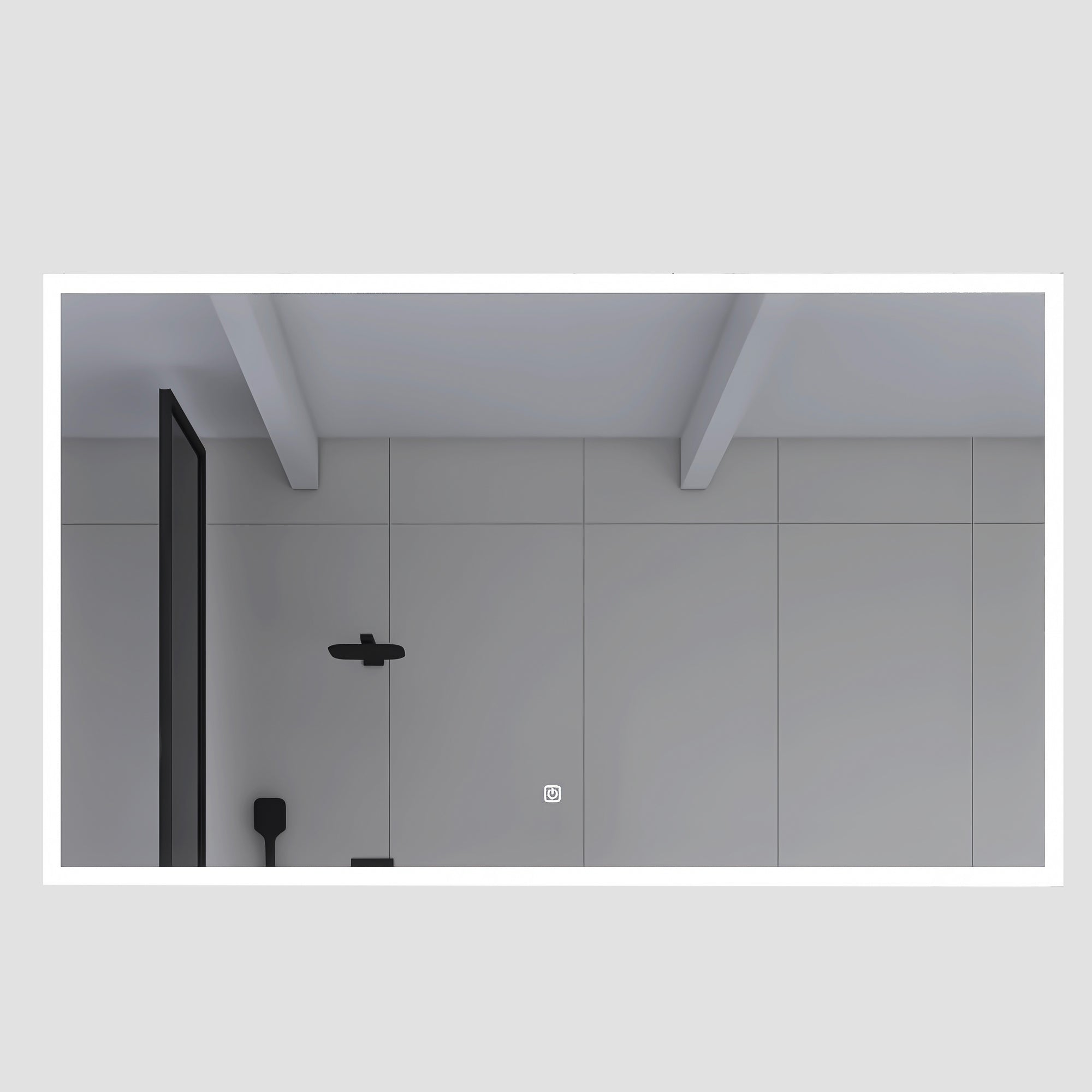 3041Rectangular Frameless Wall-Mount Anti-Fog LED Light Bathroom Vanity Mirror