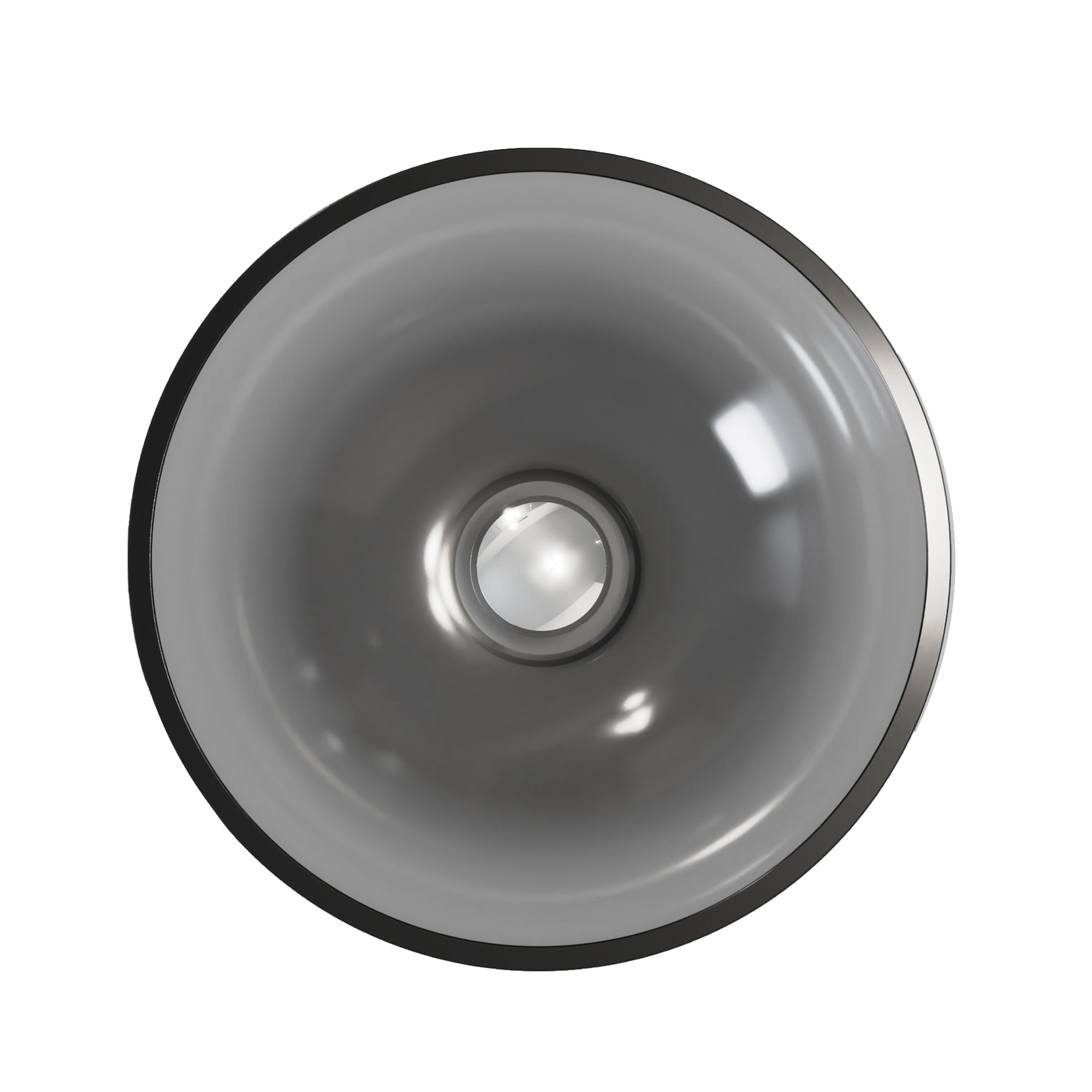 Solid Surface Round Bathroom Vessel Sink
