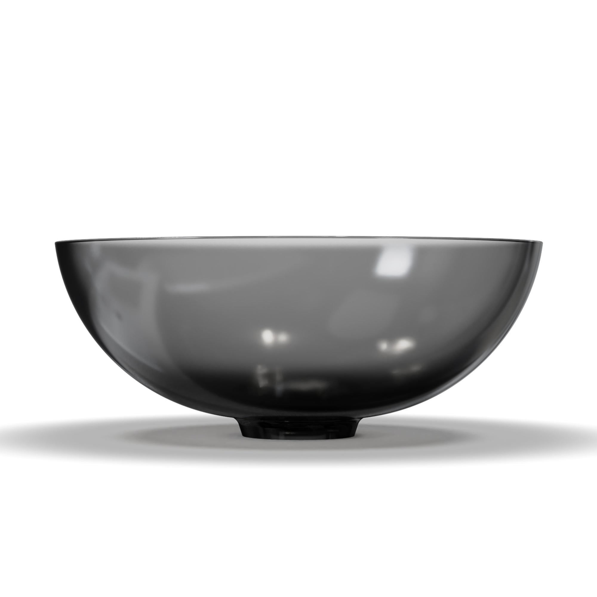 Solid Surface Round Bathroom Vessel Sink