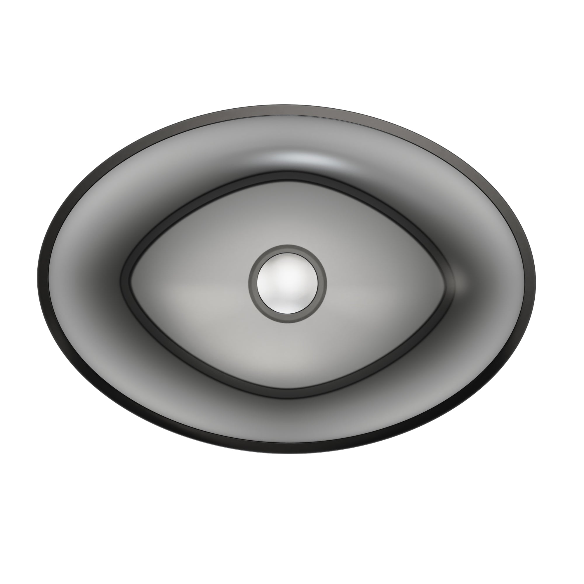 Solid Surface Oval Bathroom Vessel Sink