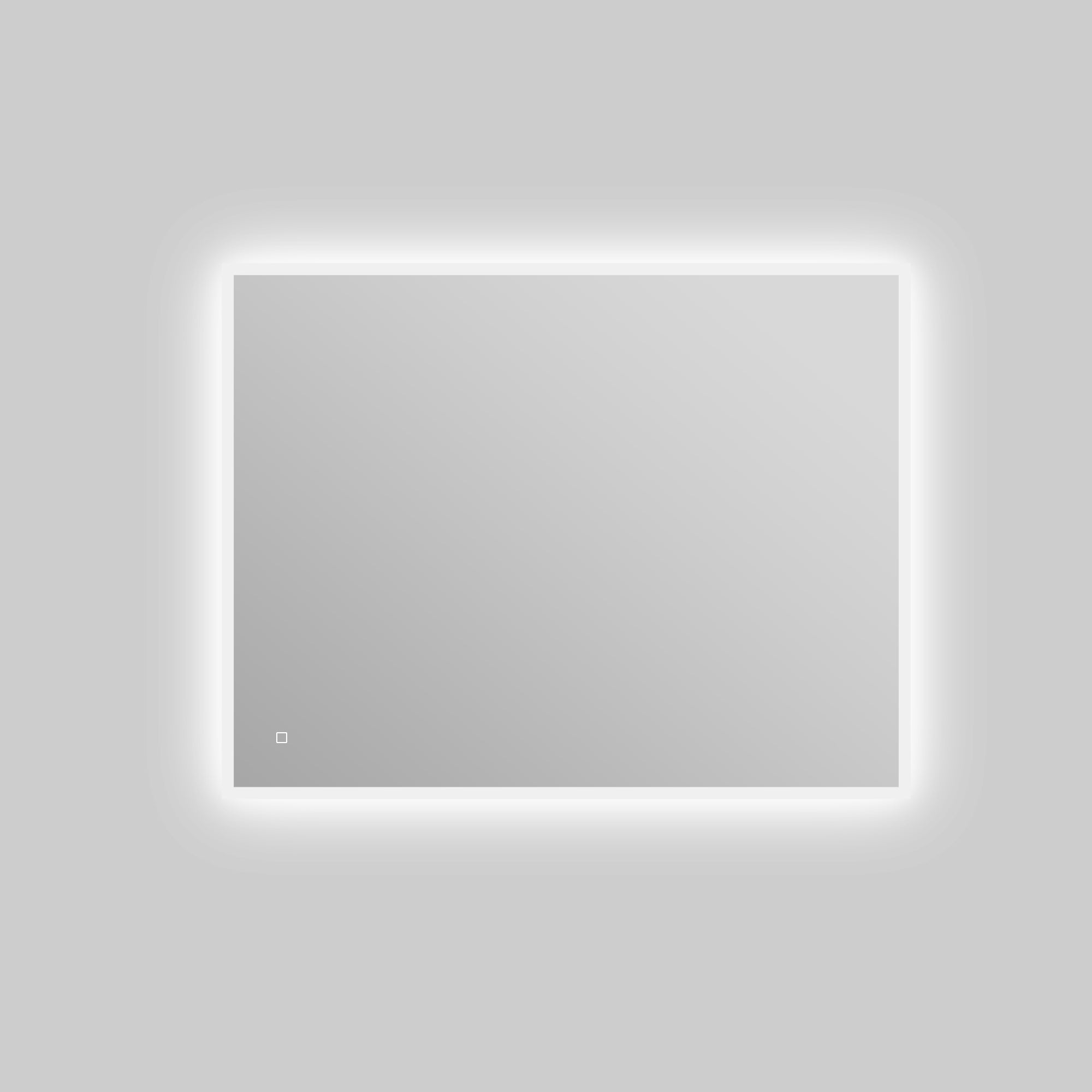 28 in. W x 35 in. H Large Rectangular Frameless Wall-Mount Anti-Fog LED Light Bathroom Vanity Mirror