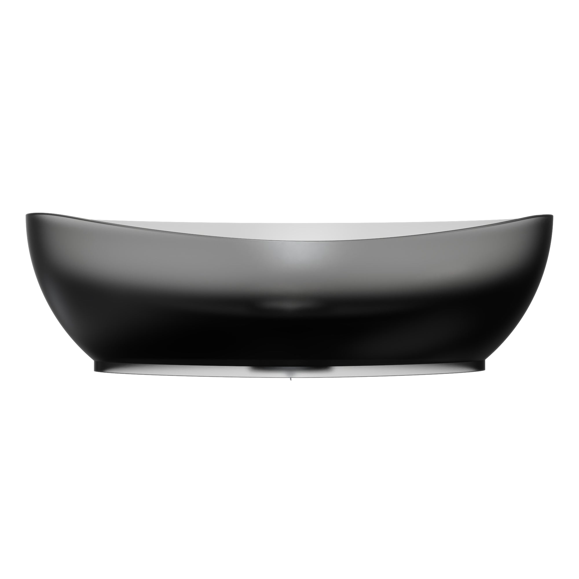 Solid Surface Oval Bathroom Vessel Sink