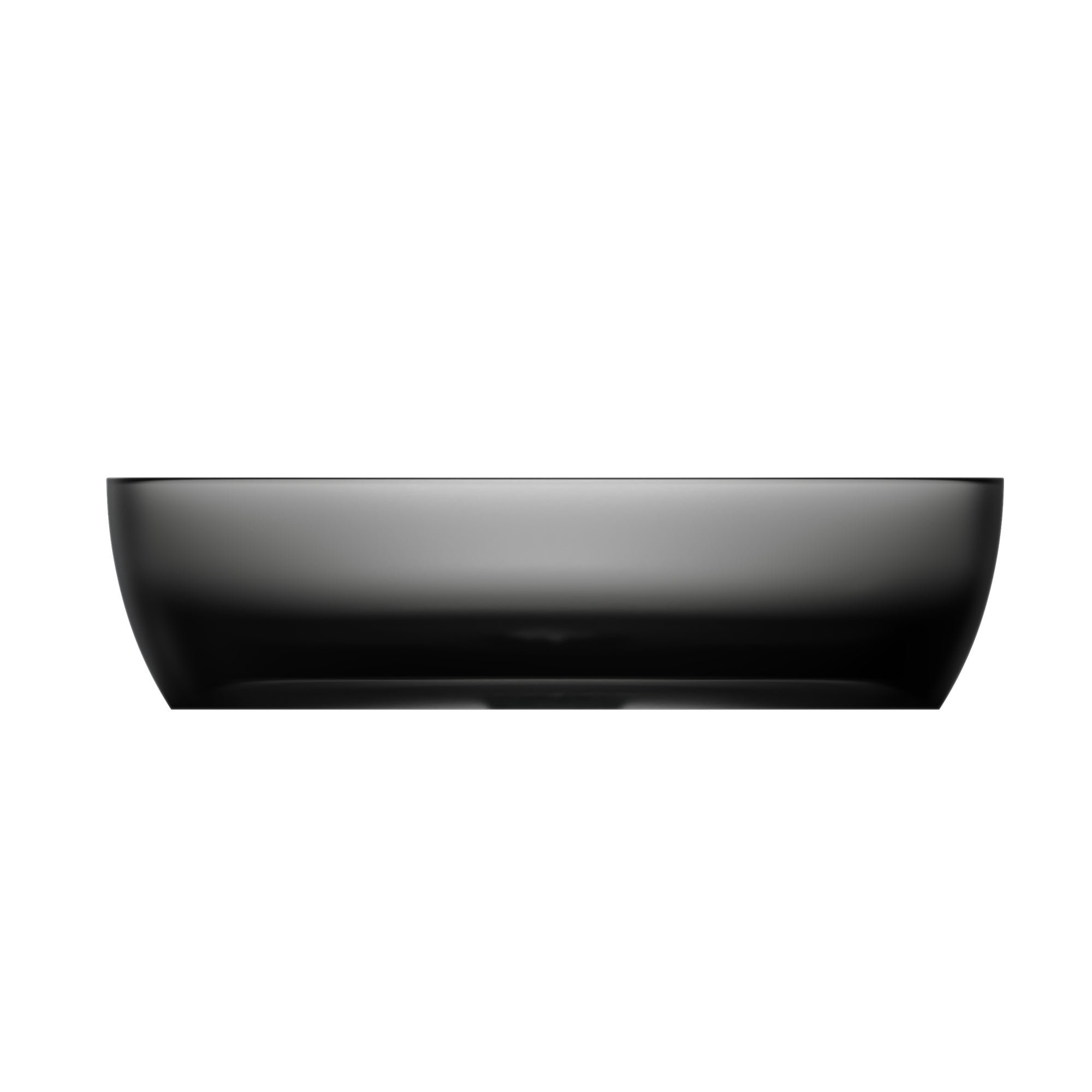 Solid Surface Rectangular Bathroom Vessel Sink