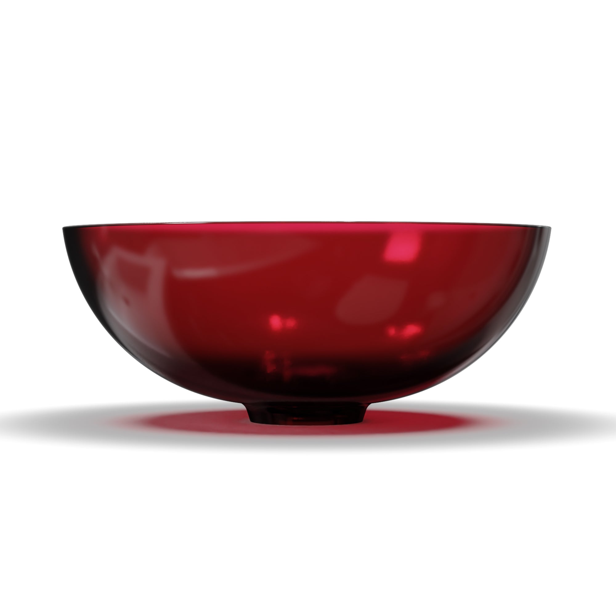 Solid Surface Round Bathroom Vessel Sink