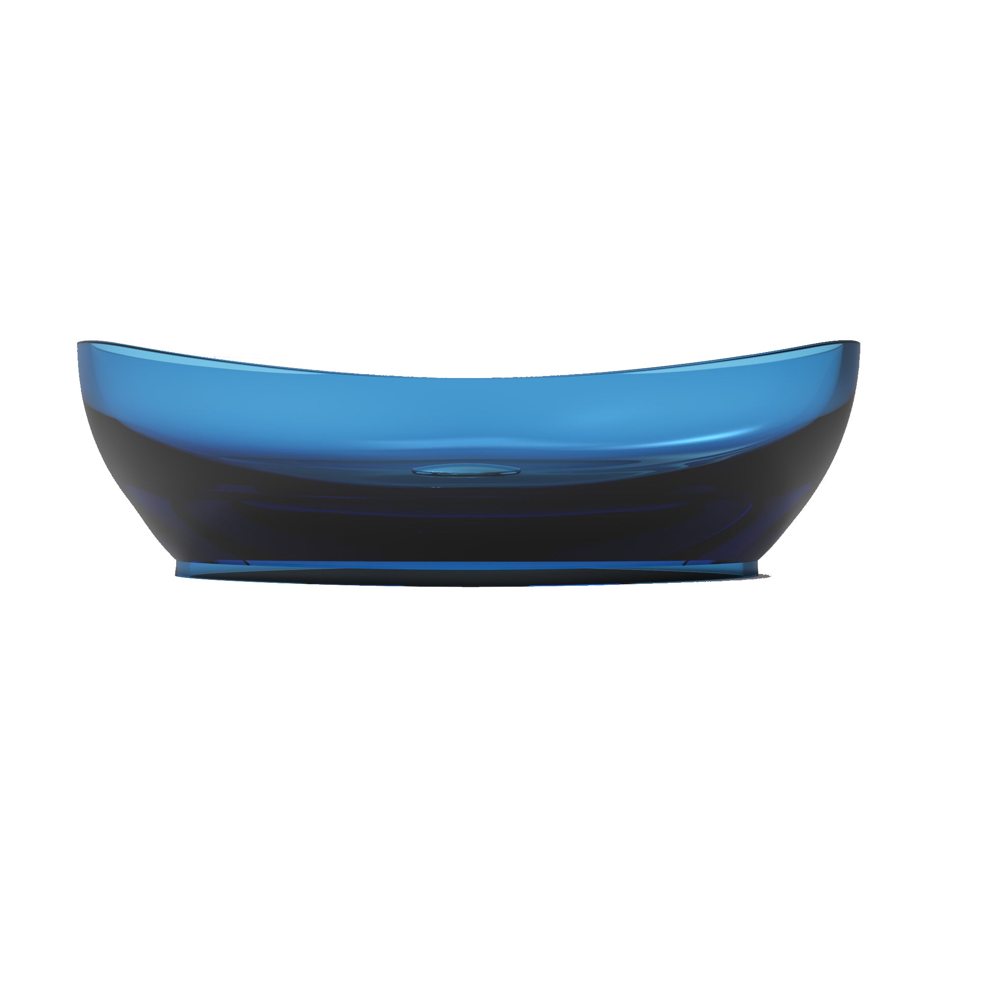 Solid Surface Oval Bathroom Vessel Sink