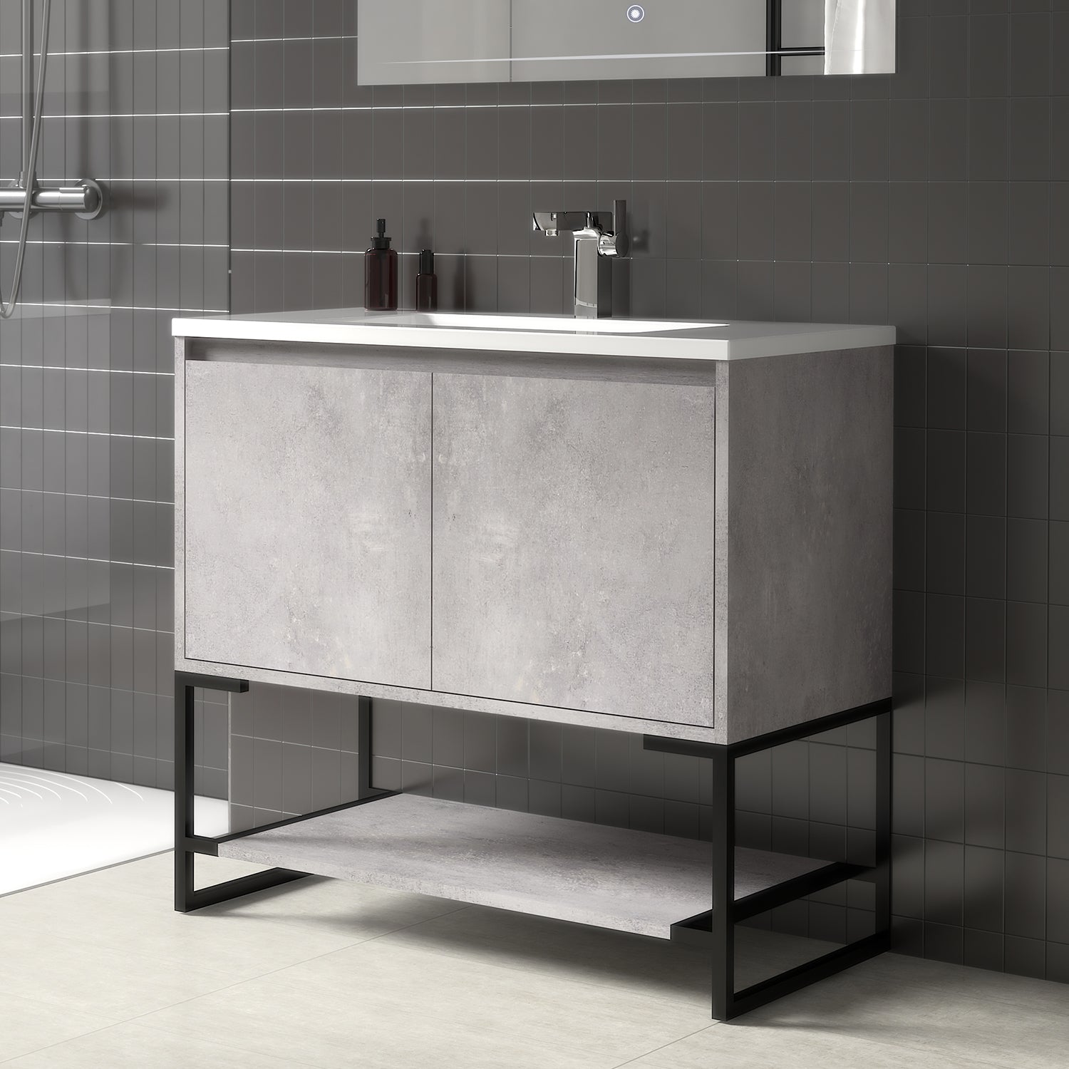 30" Bathroom Vanity Set with Top