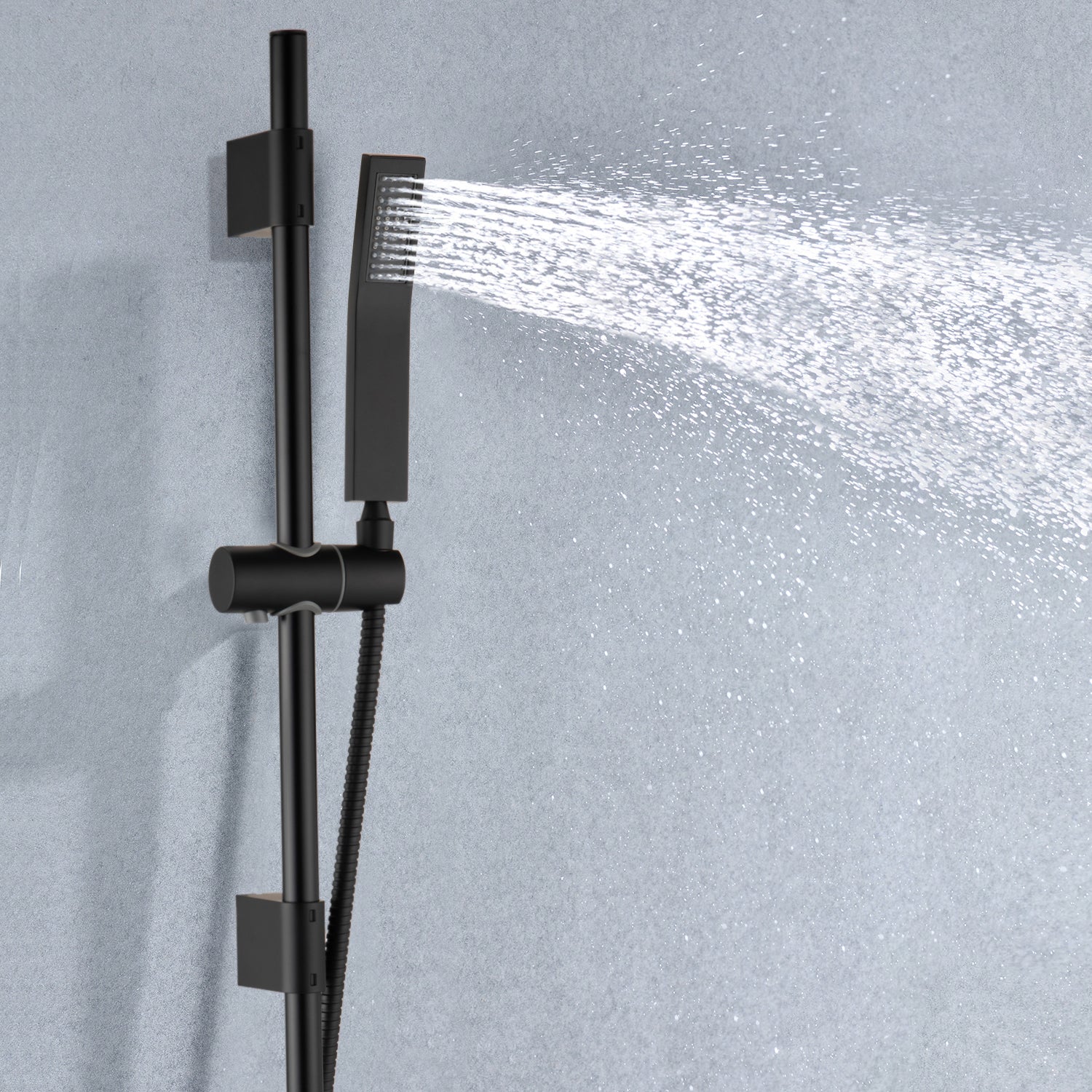 12" Rain Shower Head Systems Wall Mounted Shower with Rough-In Valve