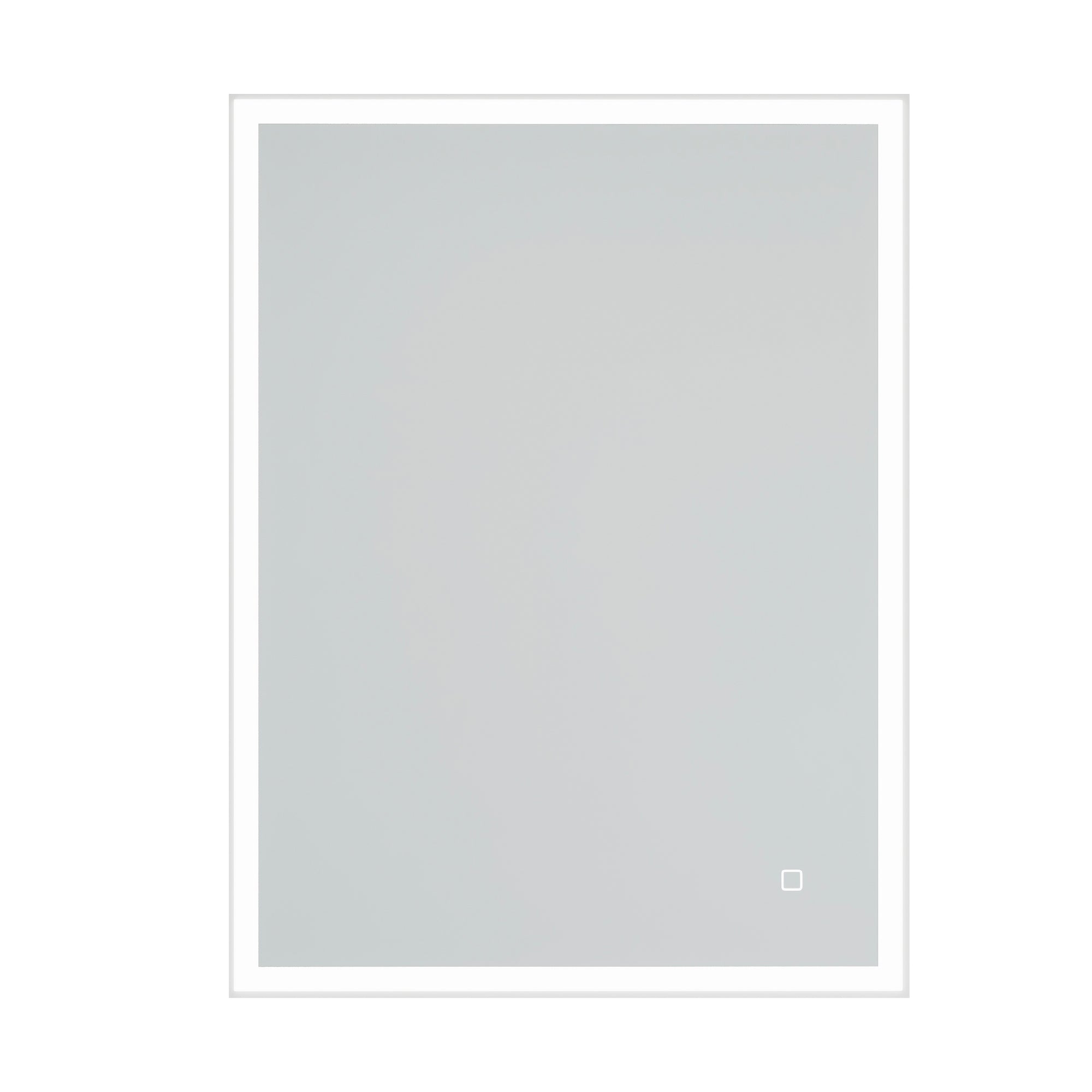 3041Rectangular Frameless Wall-Mount Anti-Fog LED Light Bathroom Vanity Mirror