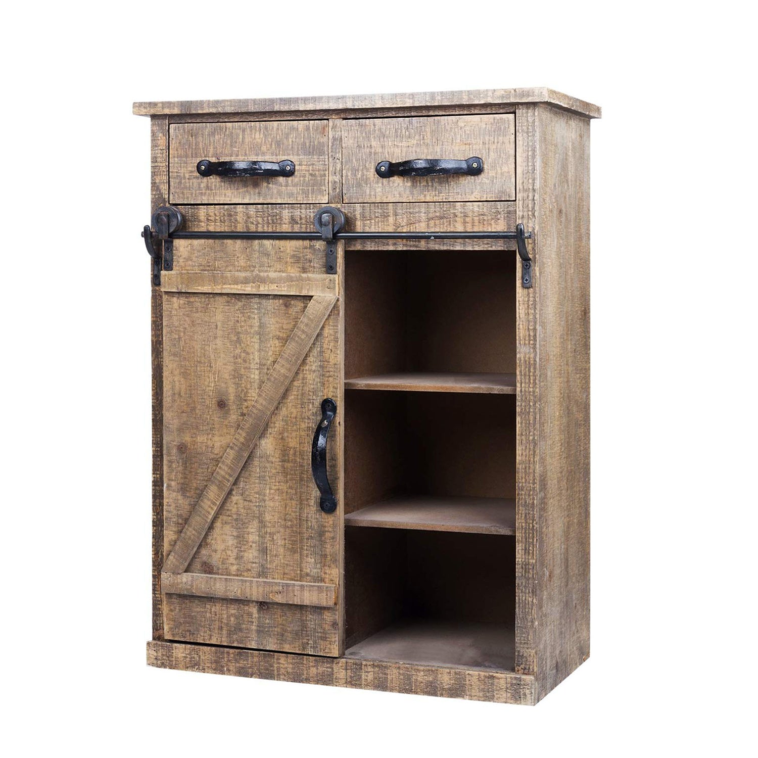 32" Tall 1- Door Accent Cabinet