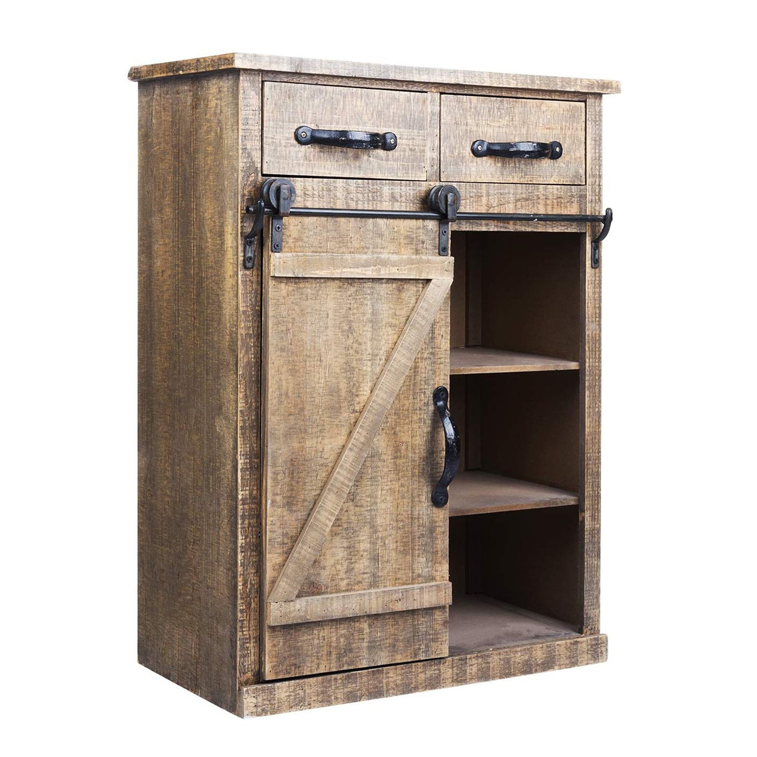 32" Tall 1- Door Accent Cabinet