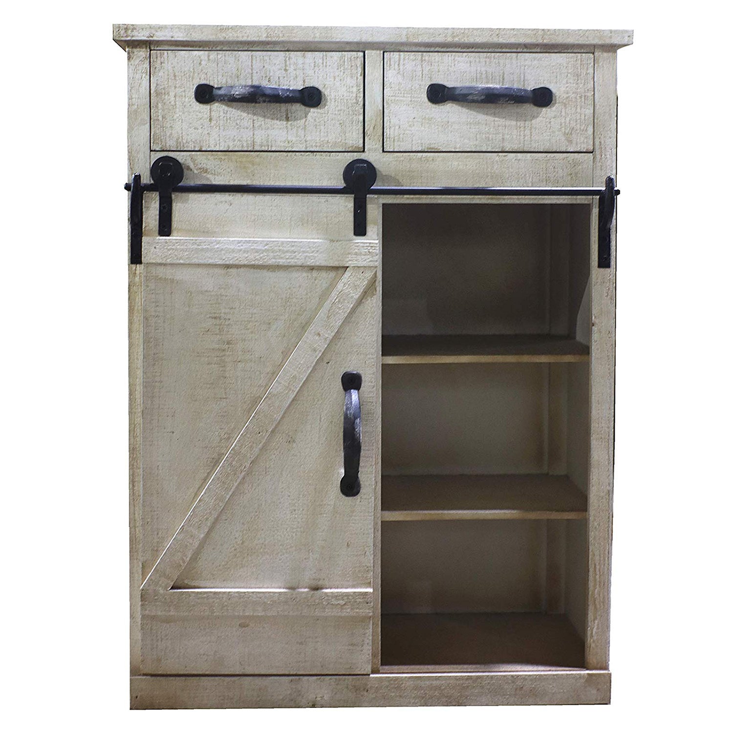 32" Tall 1- Door Accent Cabinet