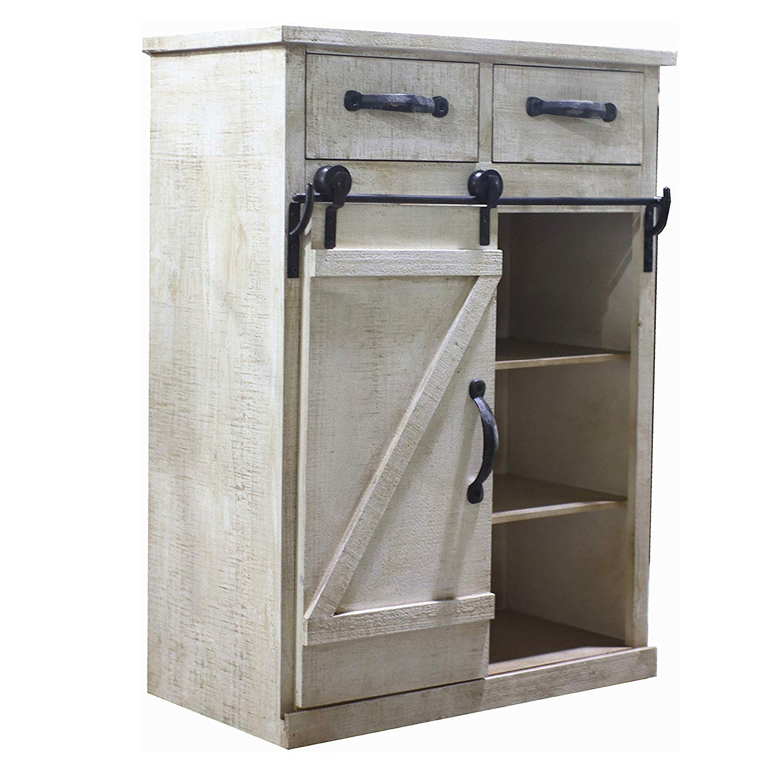 32" Tall 1- Door Accent Cabinet