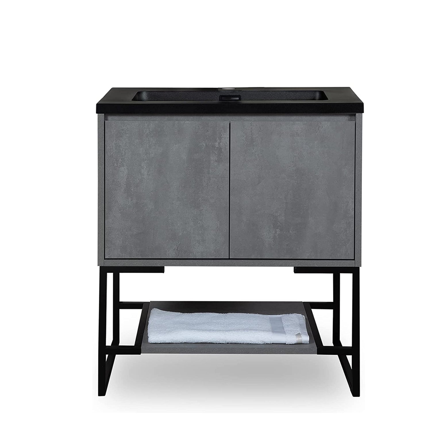 30" Bathroom Vanity Set with Top
