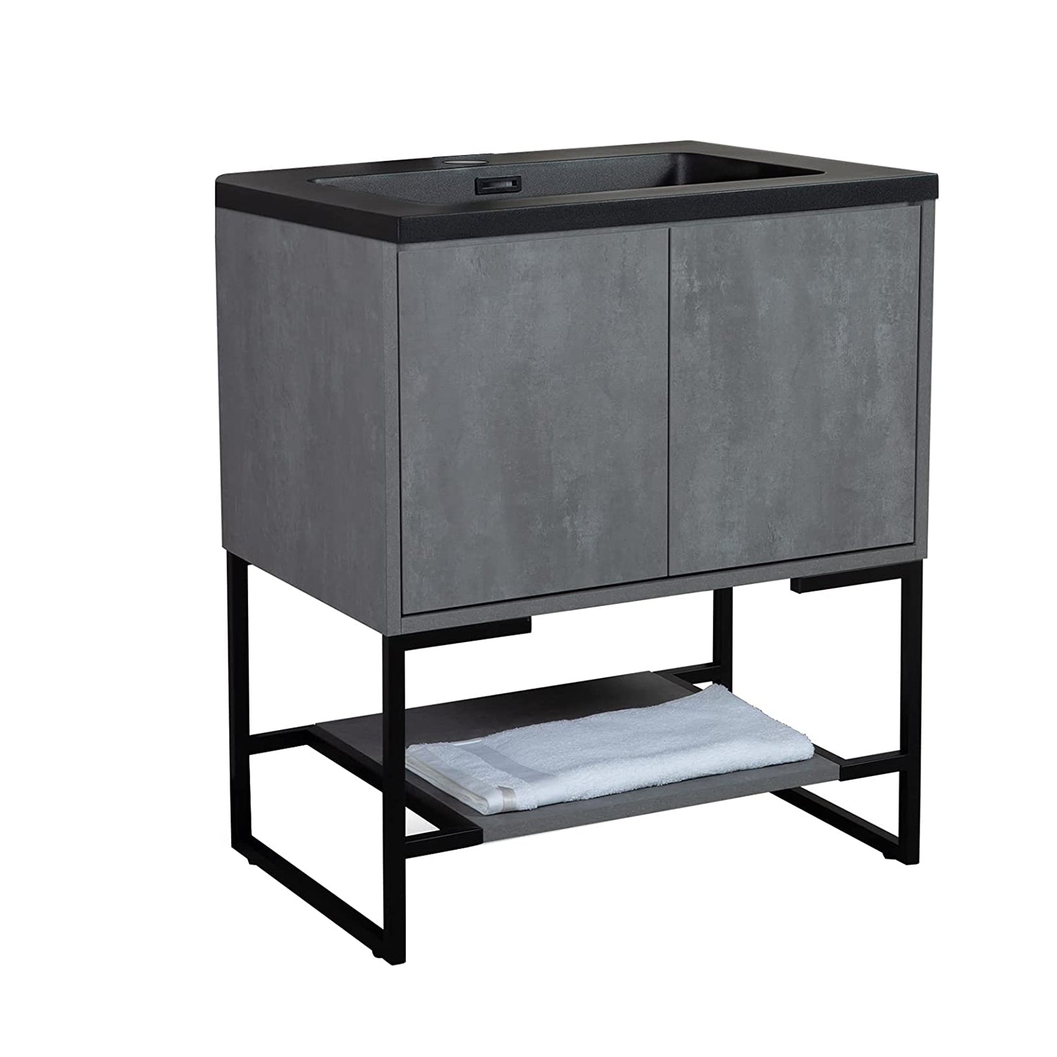 30" Bathroom Vanity Set with Top