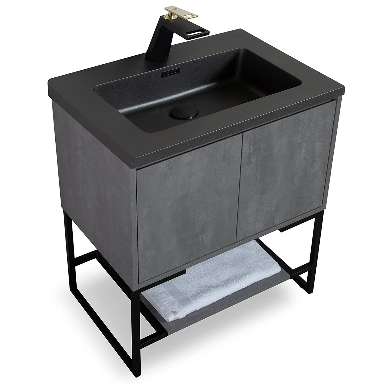 30" Bathroom Vanity Set with Top
