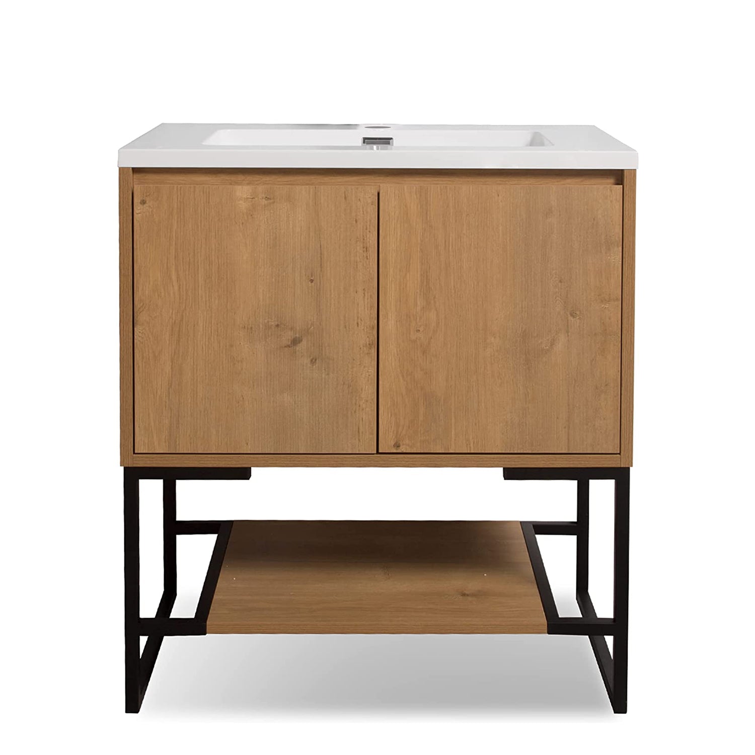 30" Bathroom Vanity Set with Top