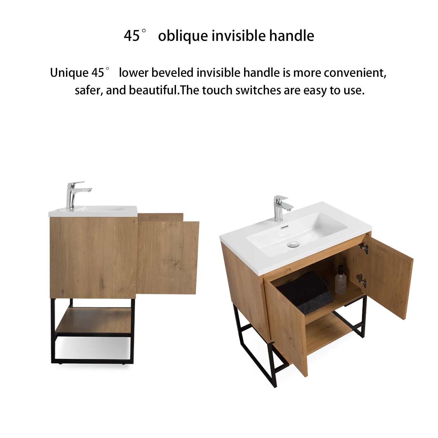 30" Bathroom Vanity Set with Top