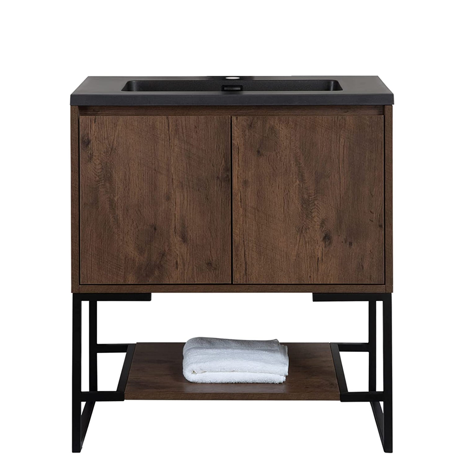 30" Bathroom Vanity Set with Top