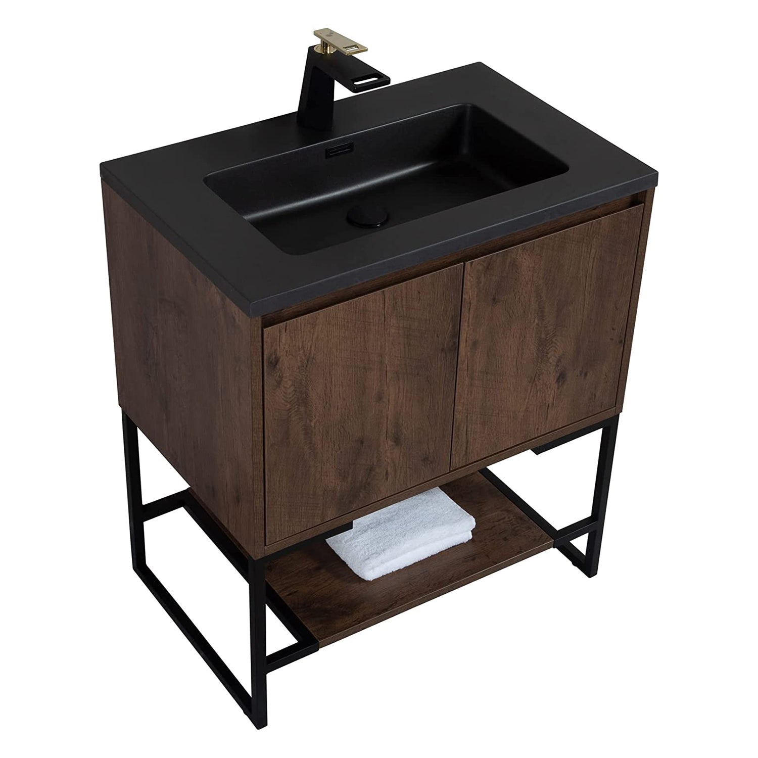 30" Bathroom Vanity Set with Top