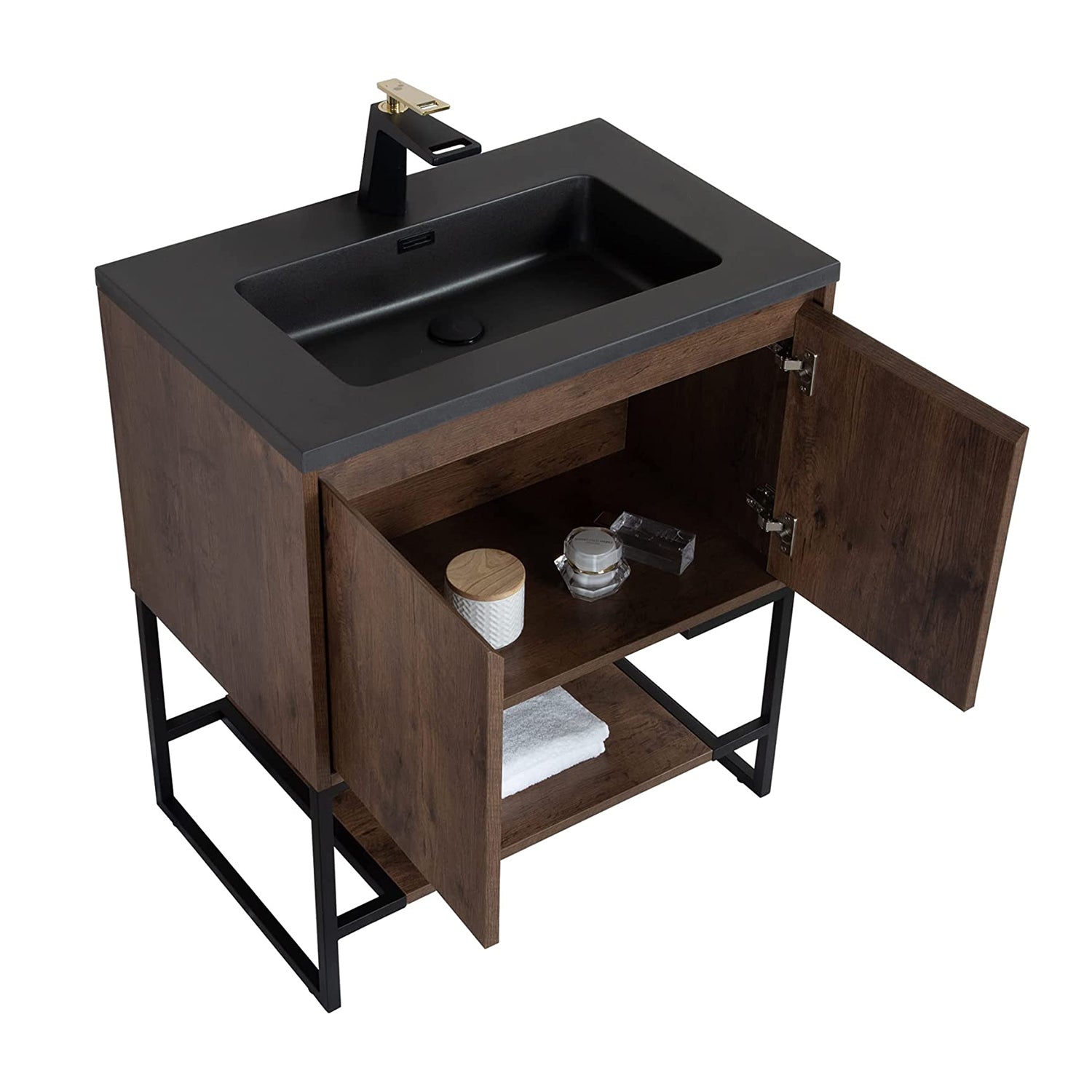 30" Bathroom Vanity Set with Top