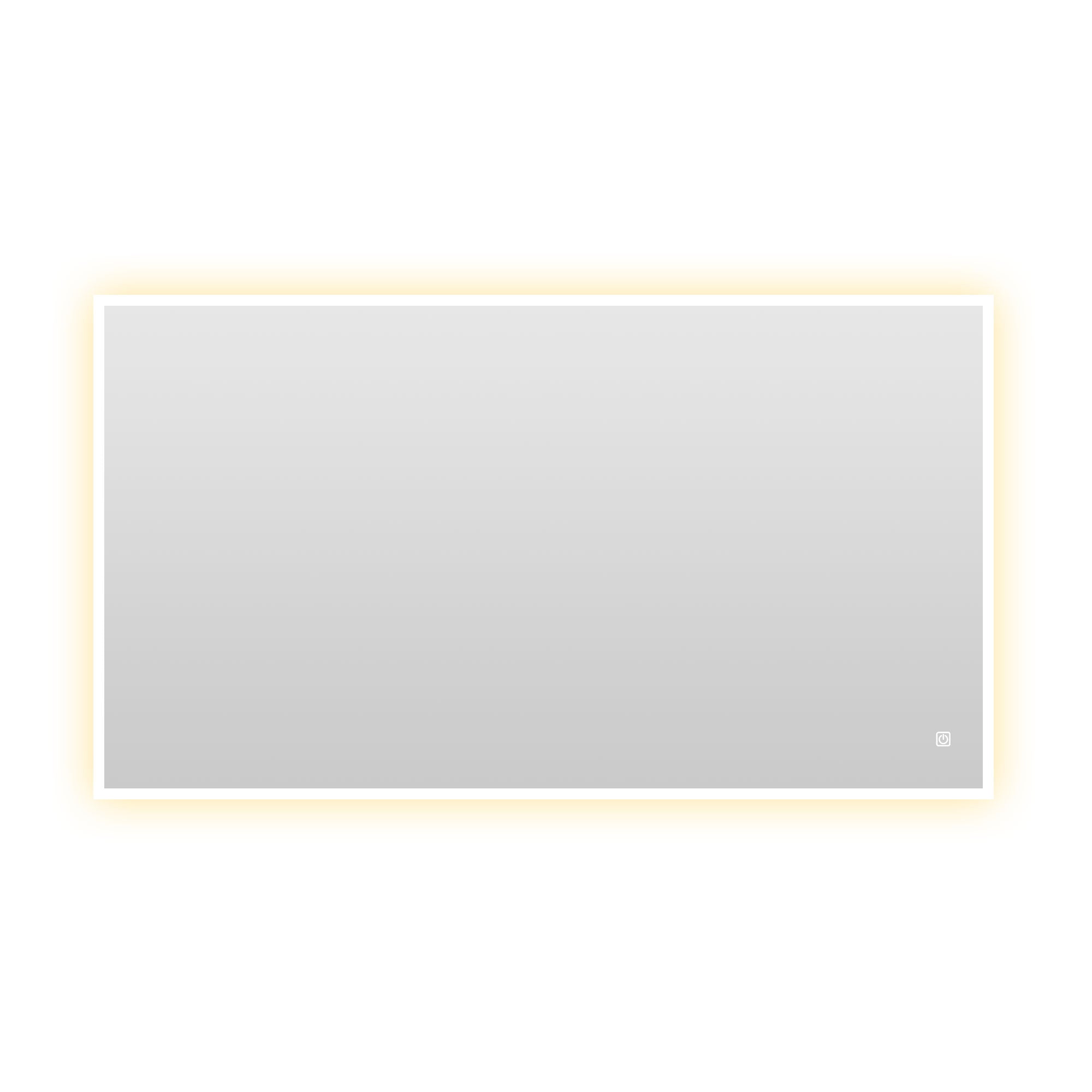 3041Rectangular Frameless Wall-Mount Anti-Fog LED Light Bathroom Vanity Mirror