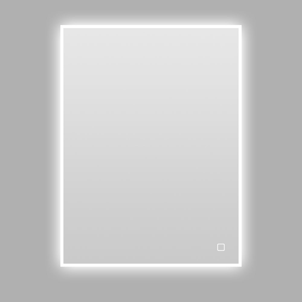 3041Rectangular Frameless Wall-Mount Anti-Fog LED Light Bathroom Vanity Mirror