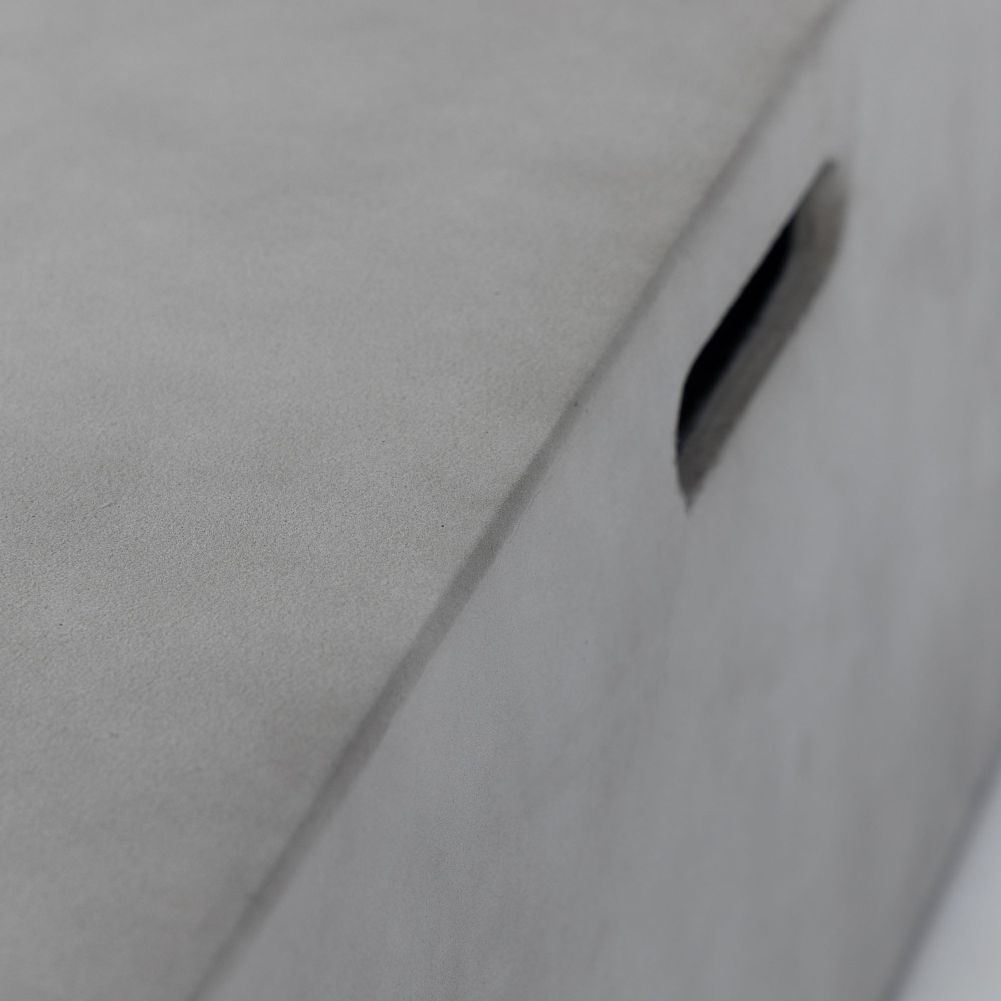 Rectangular Concrete Outdoor Fire Pit with Rain Cover