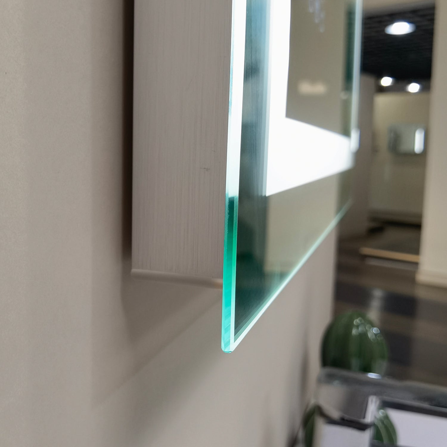 36 x 48 in. LED mirror 3-brightness and 3-colors anti-fog switch touch