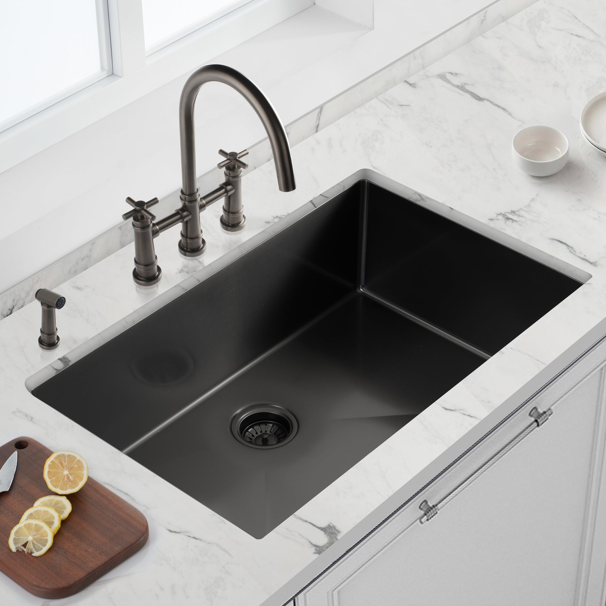 Undermount Single Bowl Stainless Steel Kitchen Sink