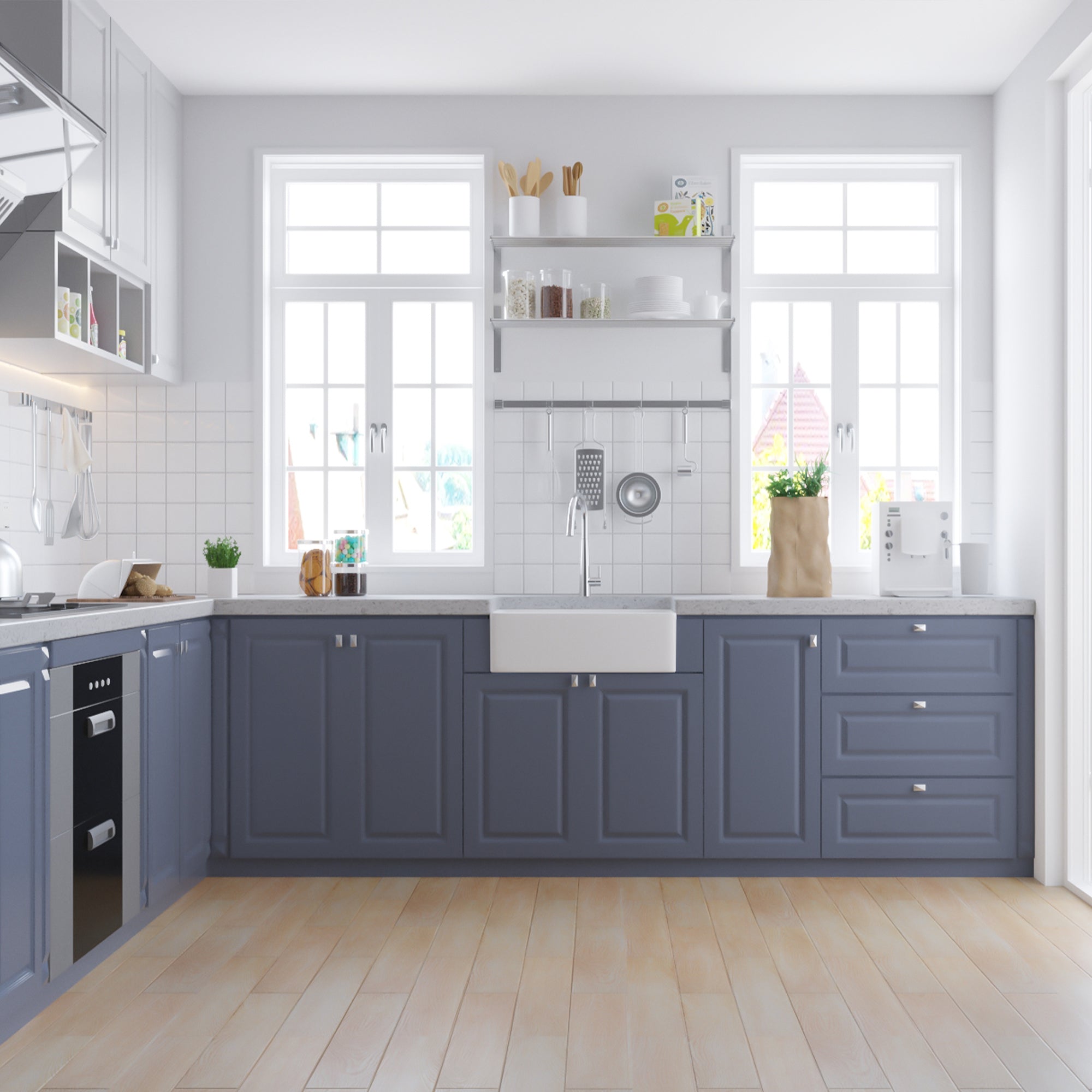 30 inch Farmhouse Fireclay Single Bowl Kitchen Sink