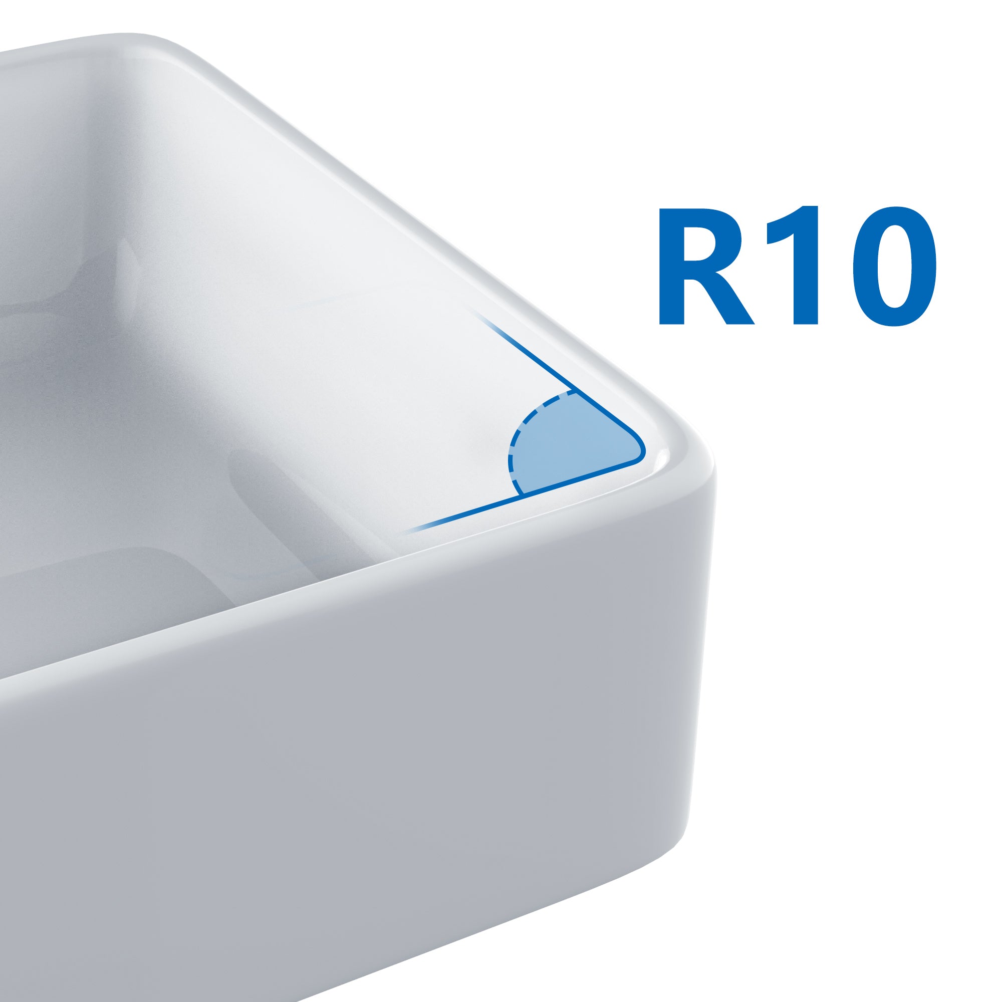 30 inch Farmhouse Fireclay Single Bowl Kitchen Sink