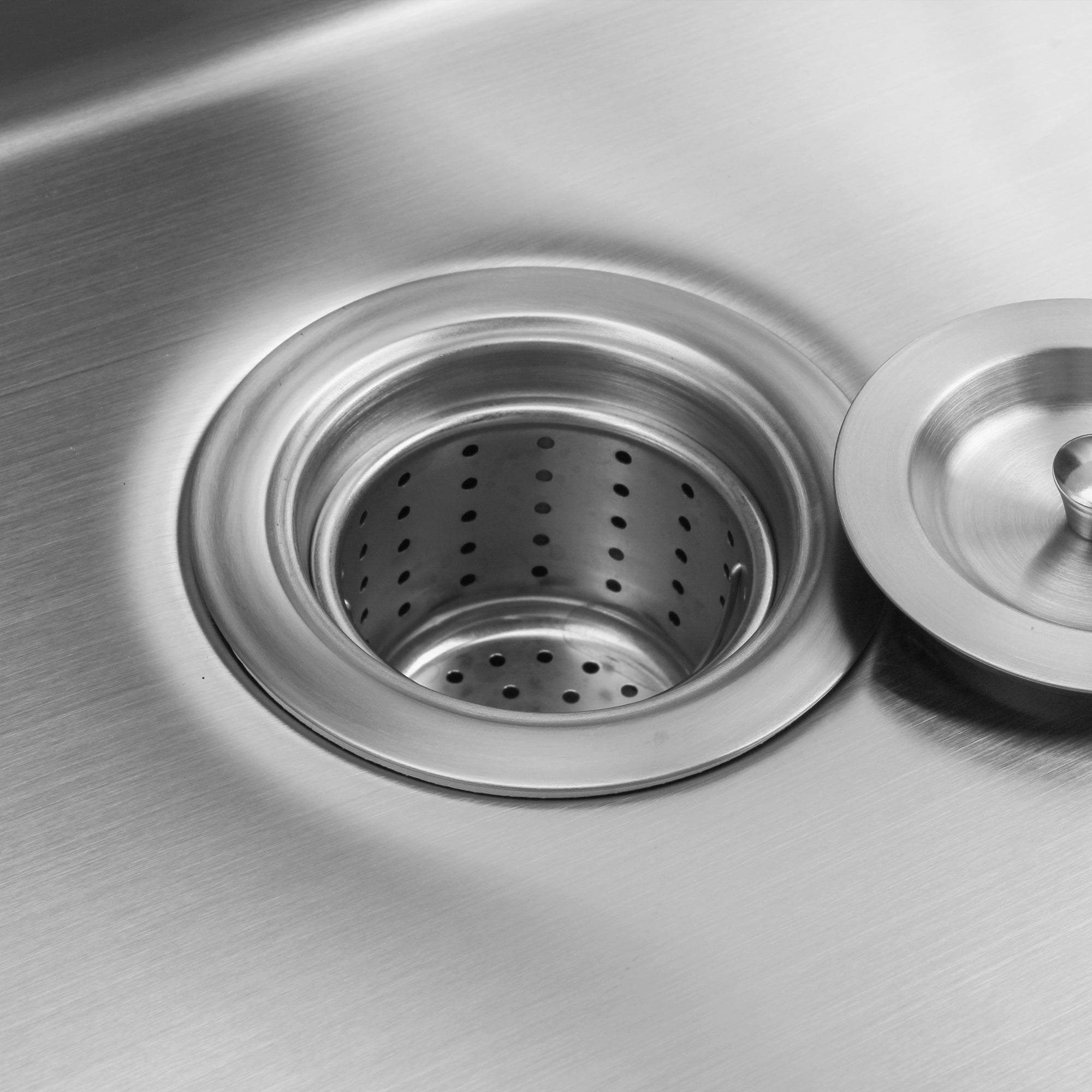 Undermount Single Bowl Stainless Steel Kitchen Sink