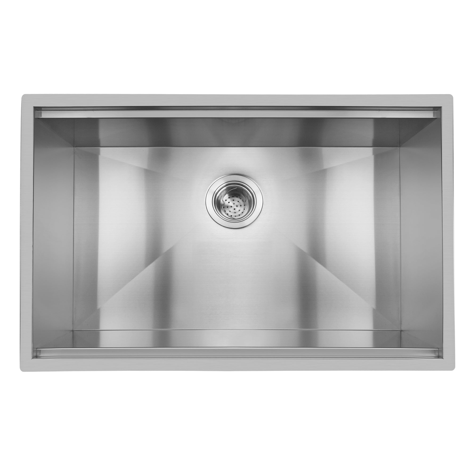 Undermount Single Bowl Stainless Steel Kitchen Sink