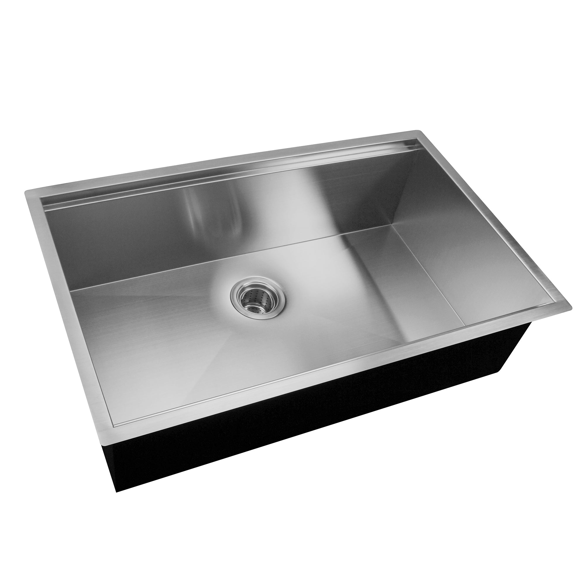 Undermount Single Bowl Stainless Steel Kitchen Sink