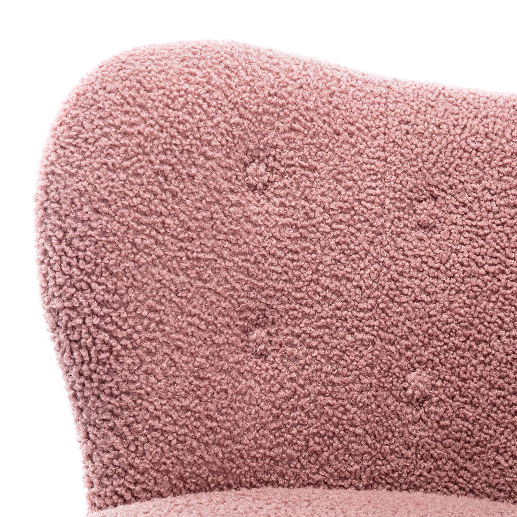 30" Wide Tufted Polyester Side Chair