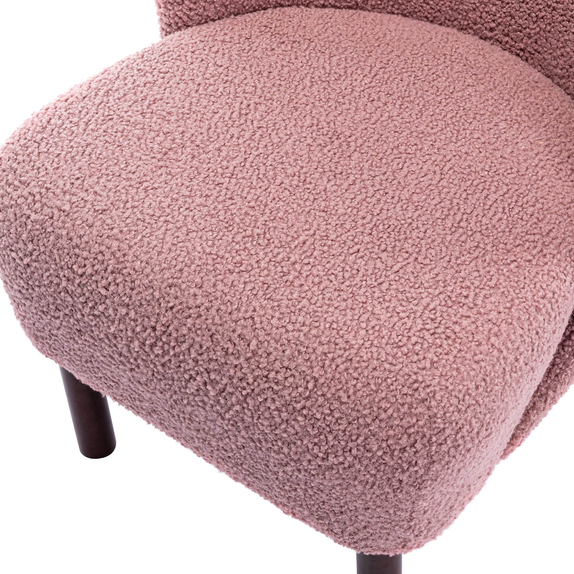 30" Wide Tufted Polyester Side Chair