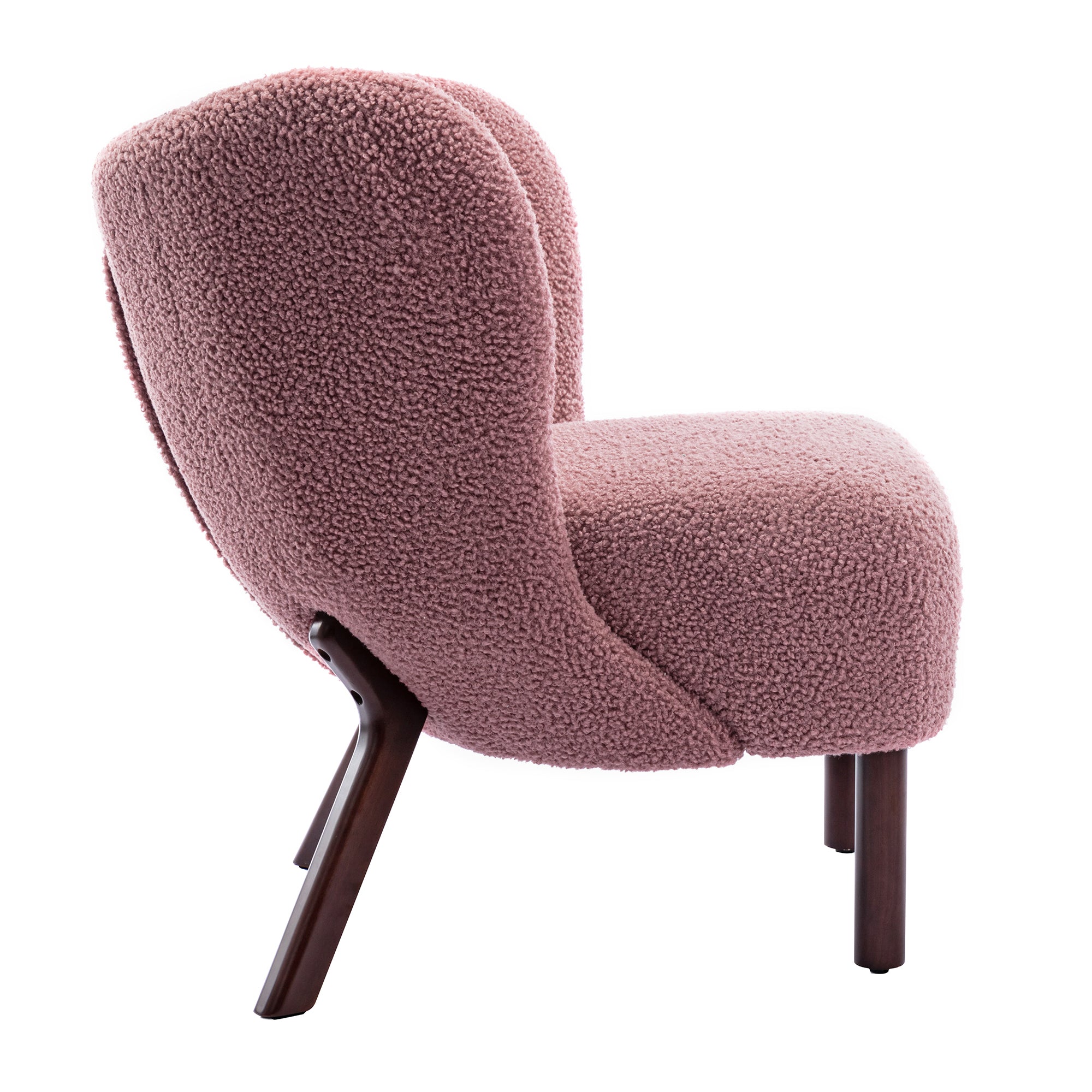 30" Wide Tufted Polyester Side Chair